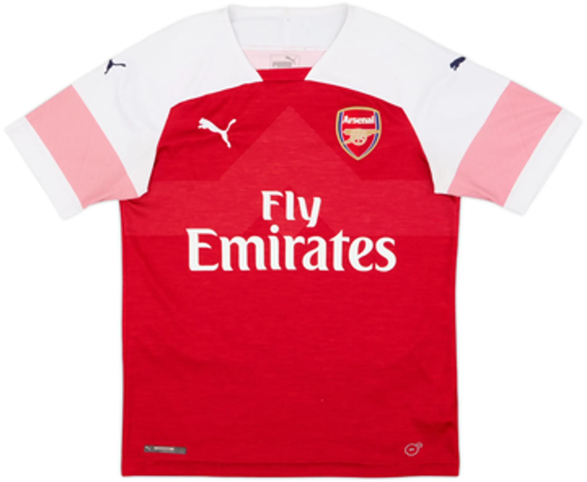2018-19 Arsenal Home Shirt Saka #87 - 5/10 - (S)