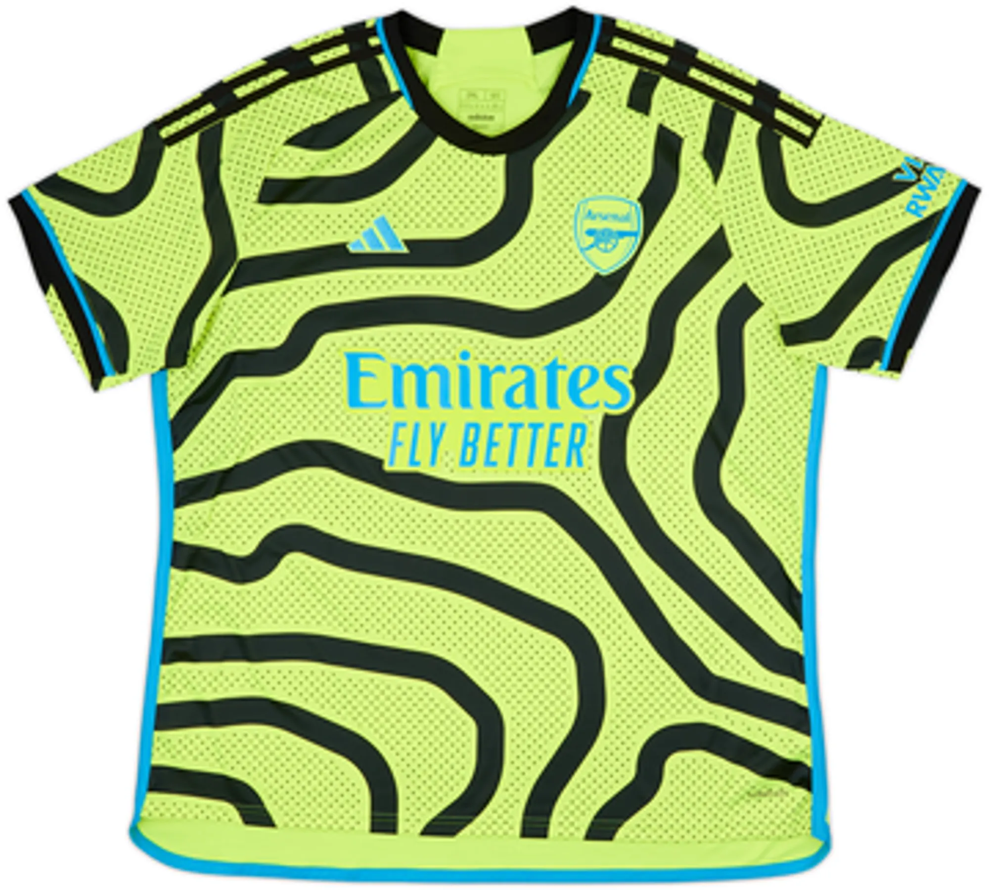 2023-24 Arsenal Away Shirt Odegaard #8 - 8/10 - (XXL)