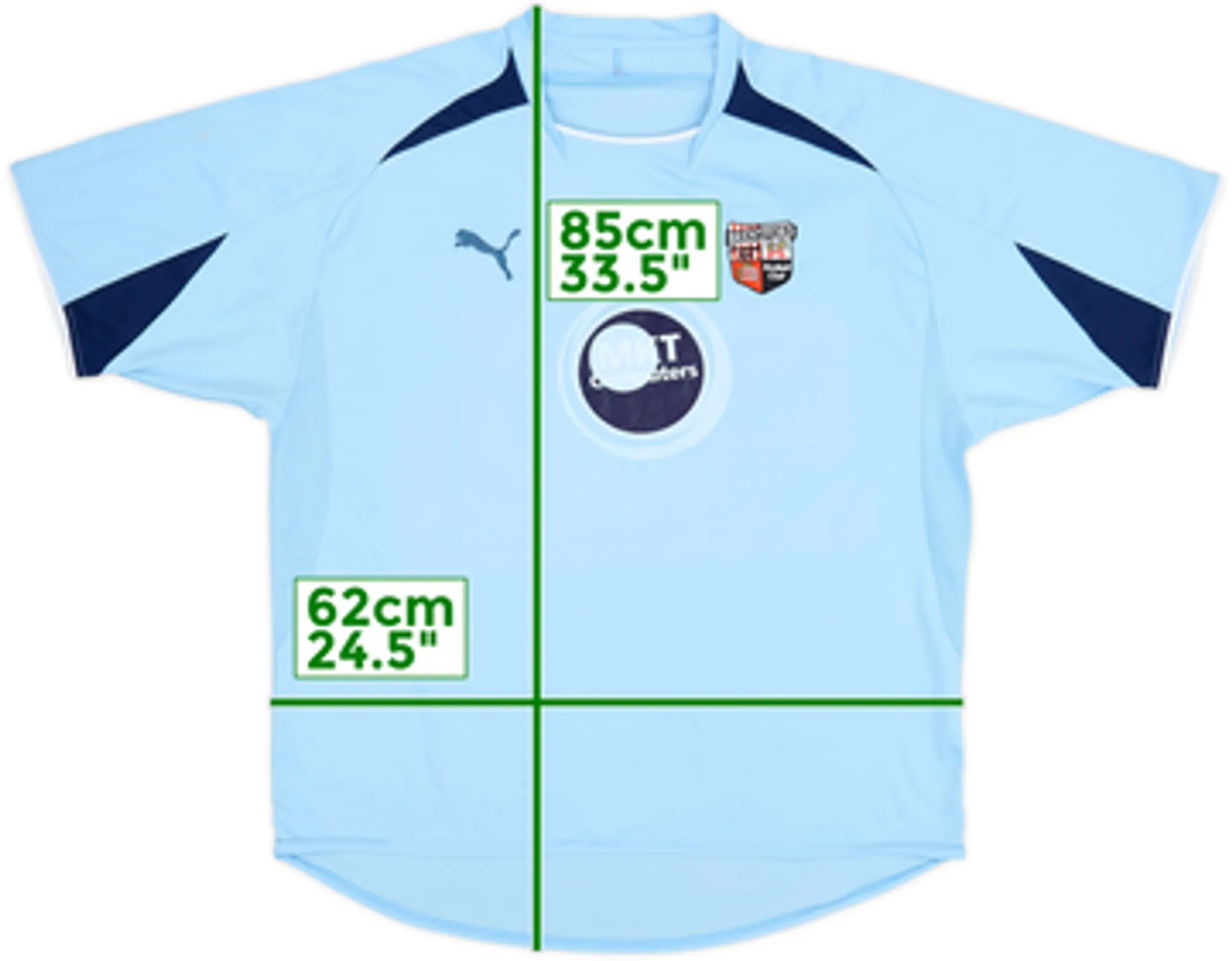 2008-09 Brentford Away Shirt - 6/10 - (L)