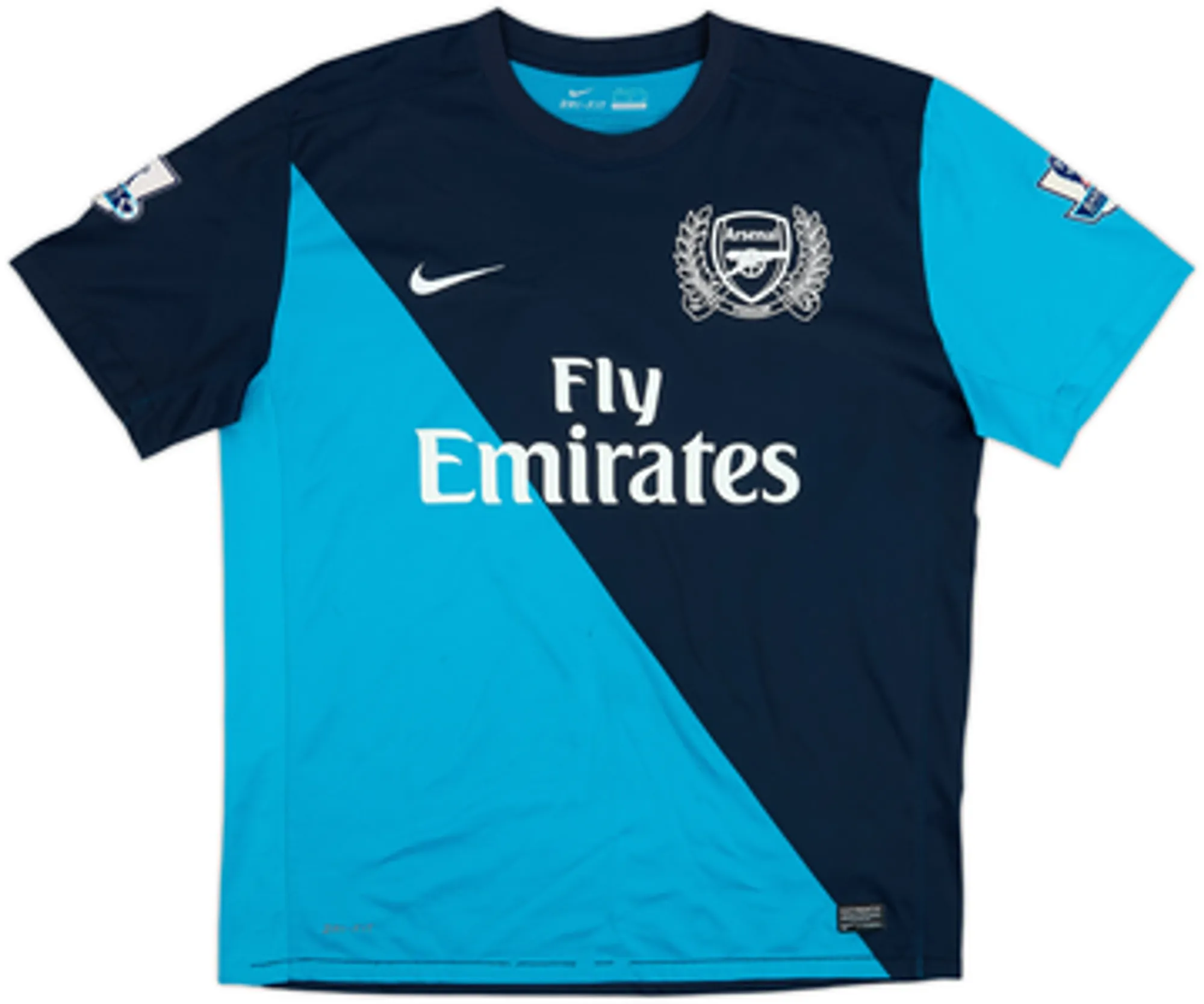 2011-12 Arsenal Away Shirt Vermaelen #5 - 5/10 - (XL)