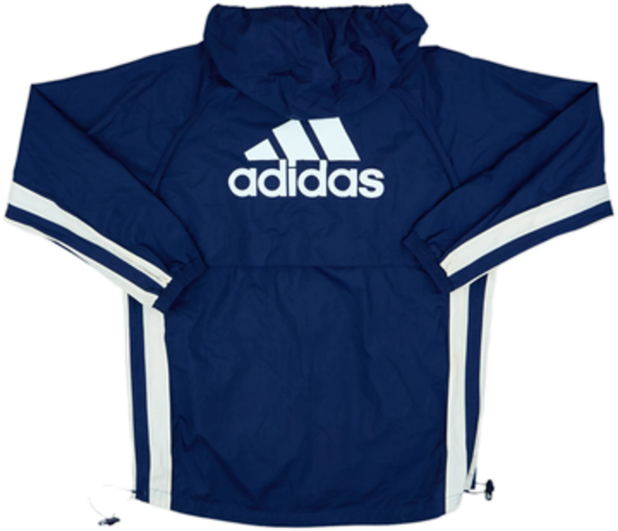 1998-00 France adidas Hooded Rain Jacket - 8/10 - (M)
