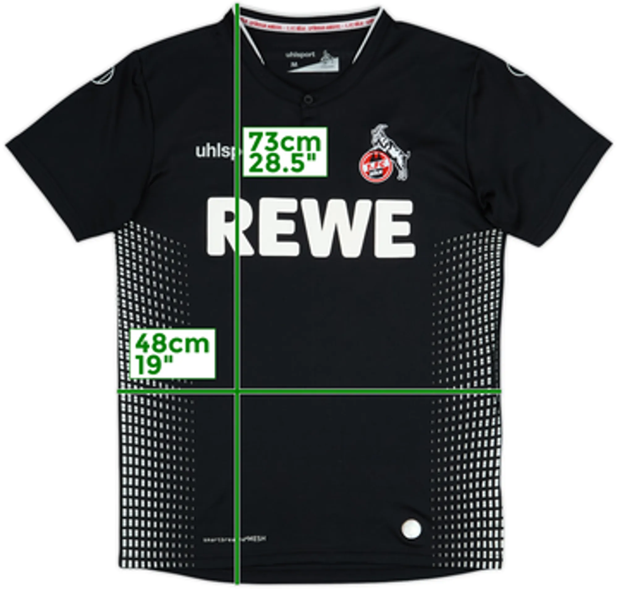 2018-9 FC Koln Third Shirt - 9/10 - (M)