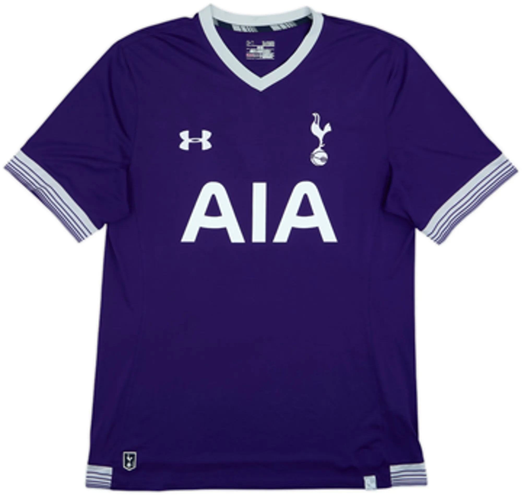 2015-16 Tottenham Third Shirt Alderweireld #4 - 6/10 - (XL)