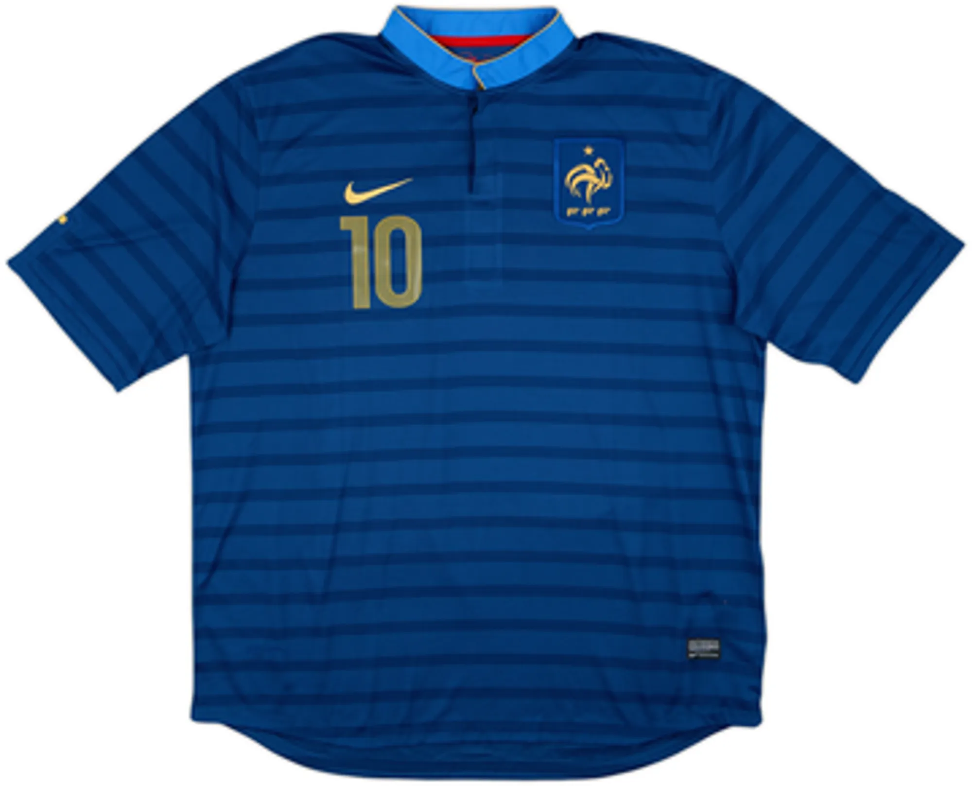2012-13 France Home Shirt Benzema #10 - 10/10 - (XXL)