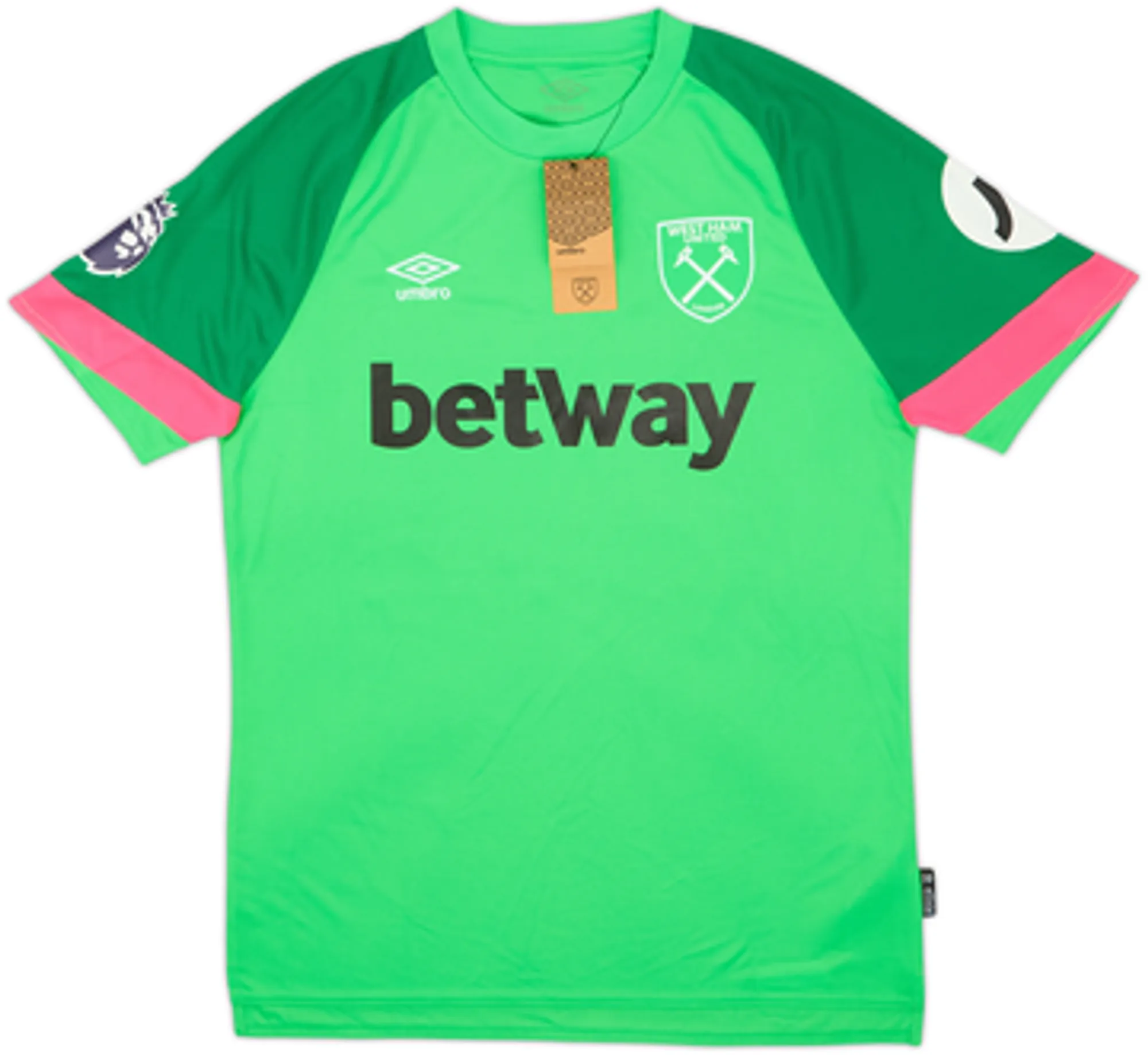 2023-24 West Ham GK S/S Shirt Areola #23 (L)