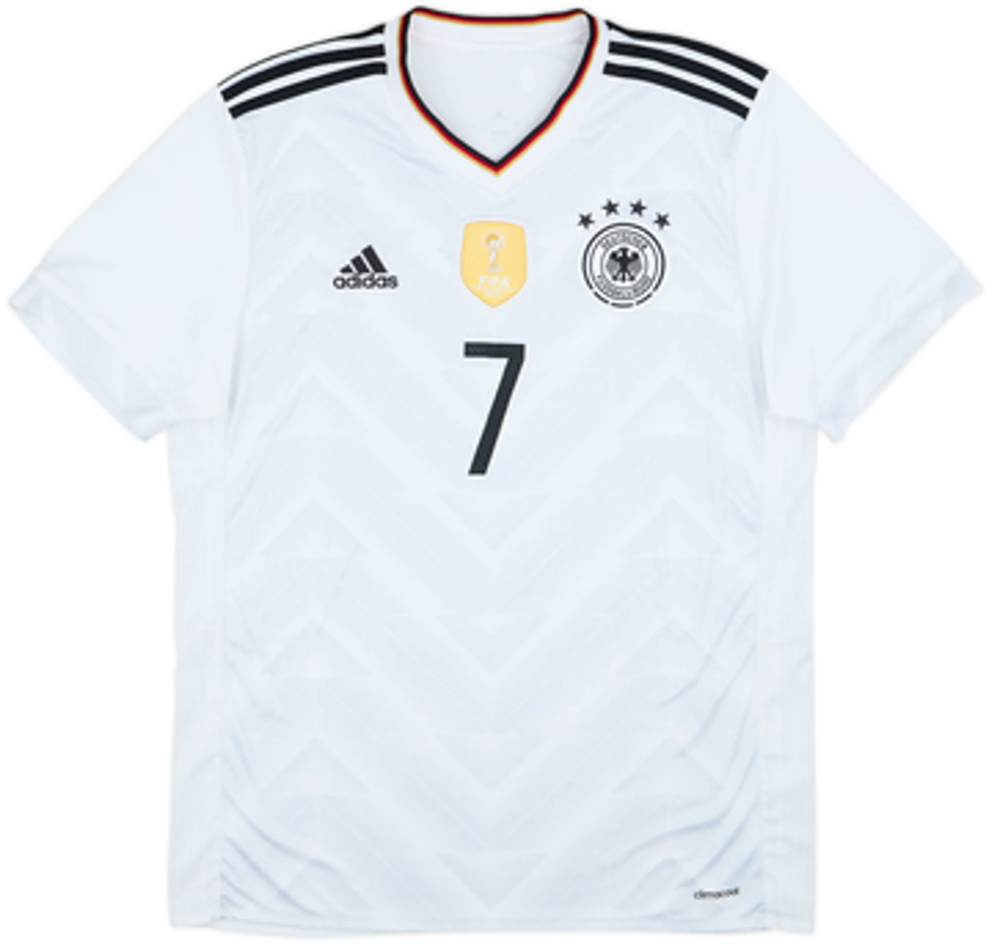 2017 Germany Confederations Cup Home Shirt Draxler #7 - 7/10 - (L)