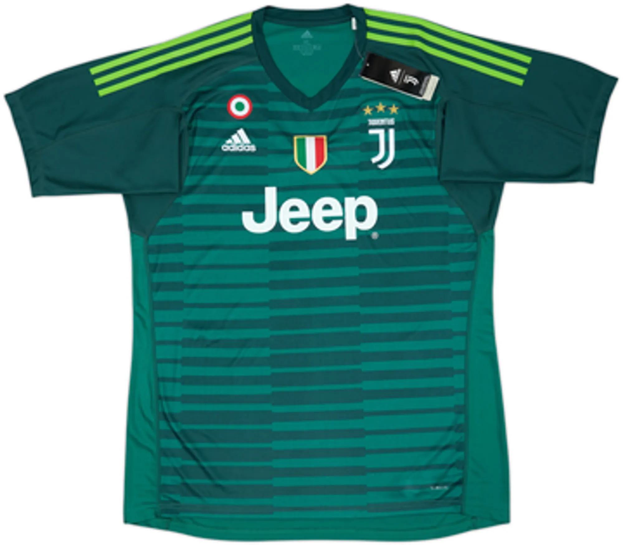 2018-19 Juventus GK Shirt Buffon #1 (XL)