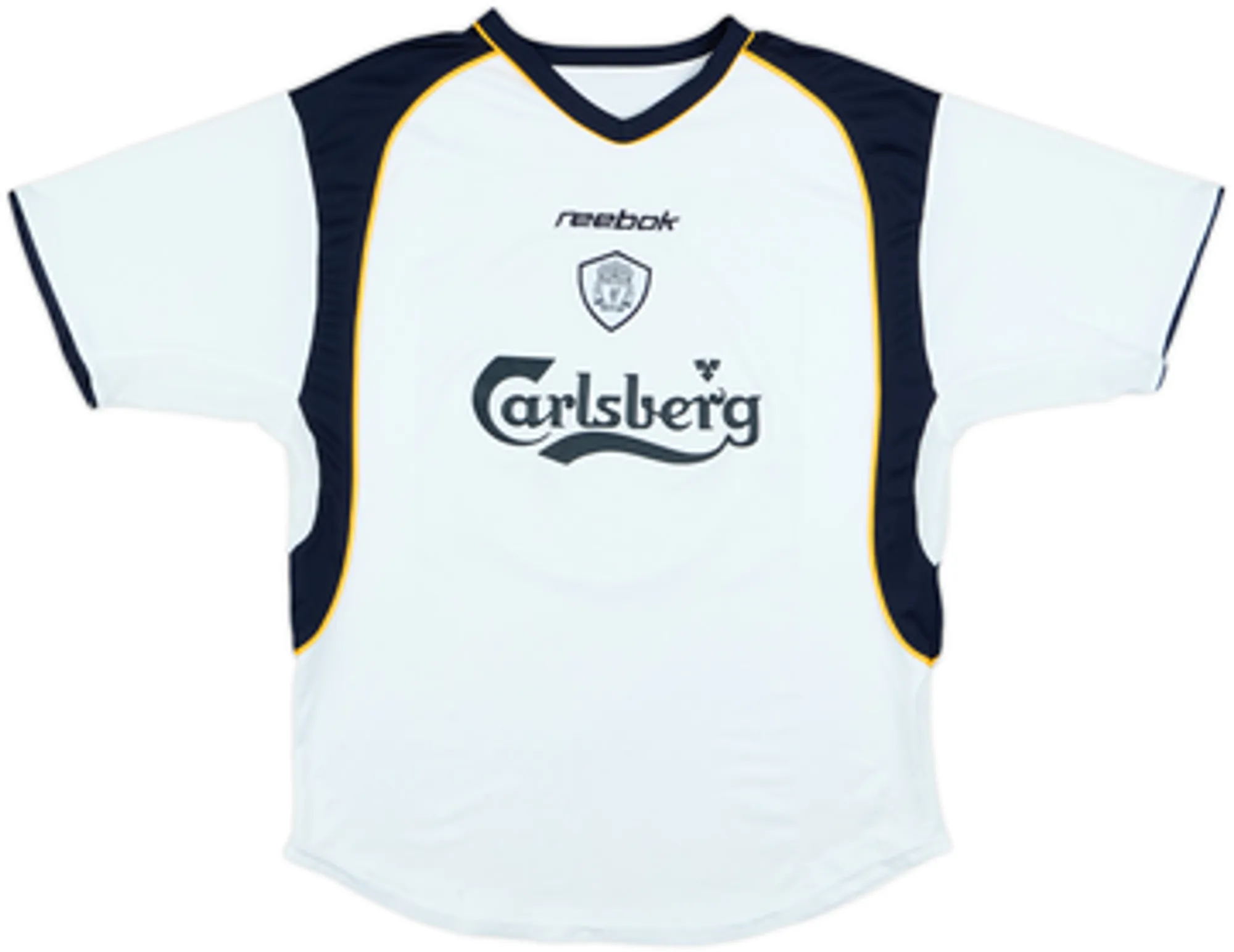 2001-03 Liverpool Away Shirt Murphy #13 - 4/10 - (L)