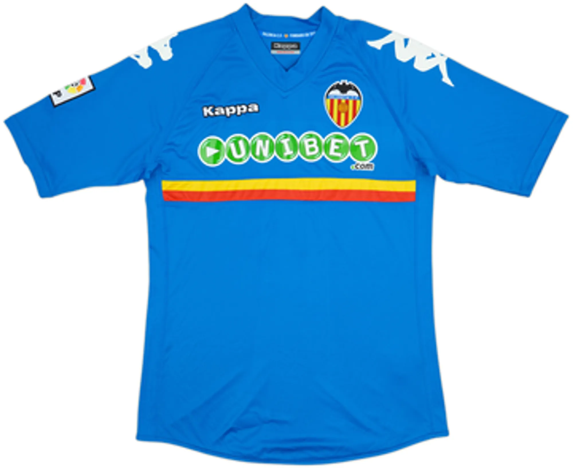 2010-11 Valencia Third Shirt Soldado #9 - 4/10 - (M)