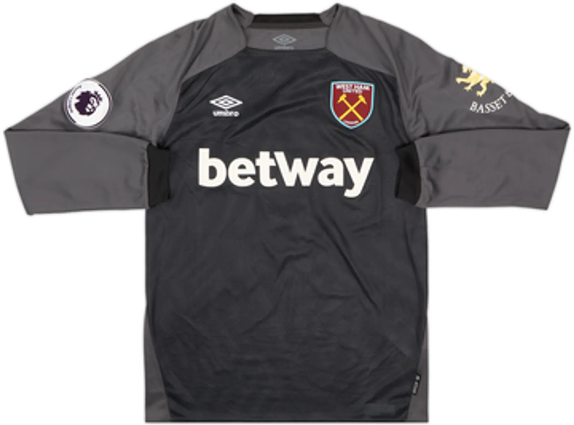 2018-19 West Ham GK Shirt Fabianski #1 - 10/10 - (M)
