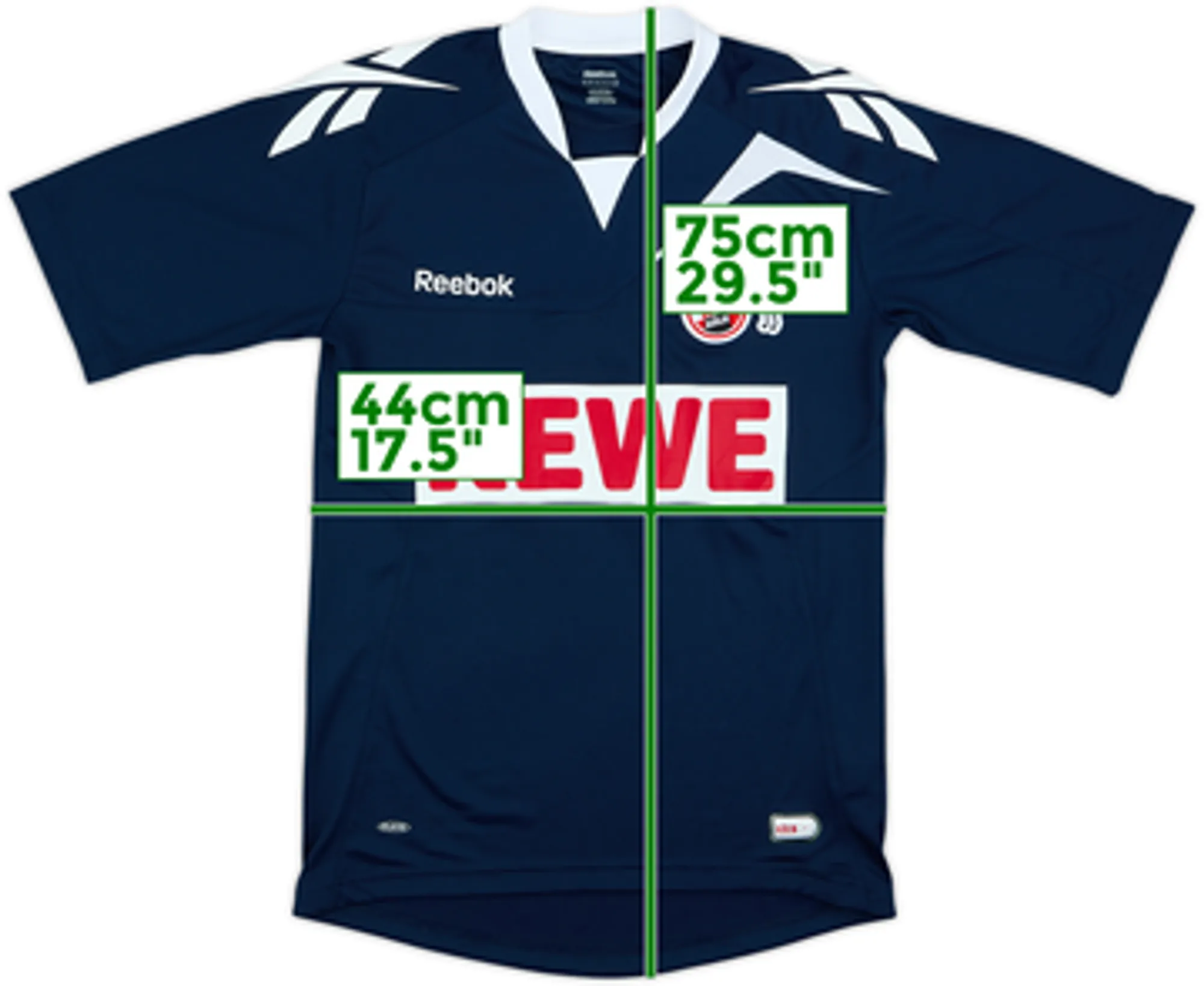 2011-12 FC Koln Third Shirt - 8/10 - (S)