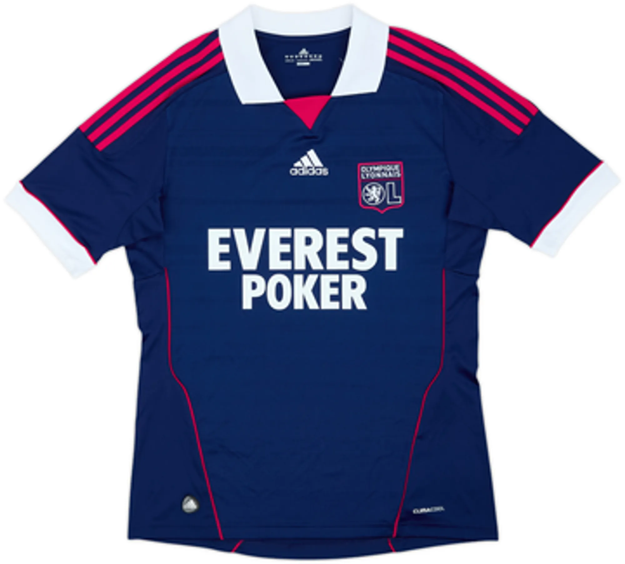 2011-12 Lyon Away Shirt Lisandro #9 - 9/10 - (M)