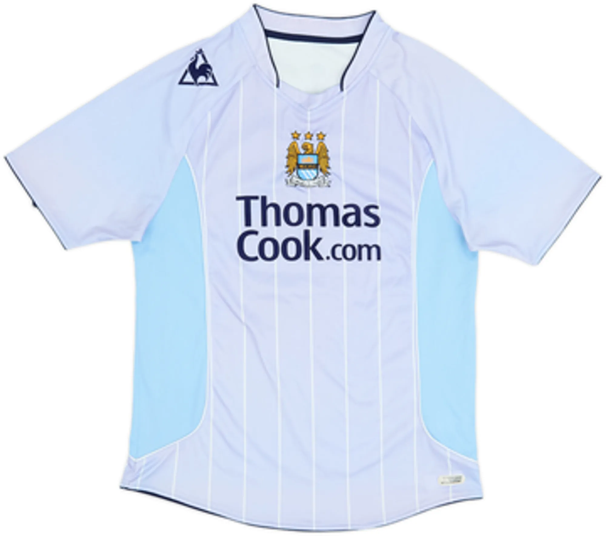 2007-08 Manchester City Home Shirt Elano #11 - 5/10 - (S)