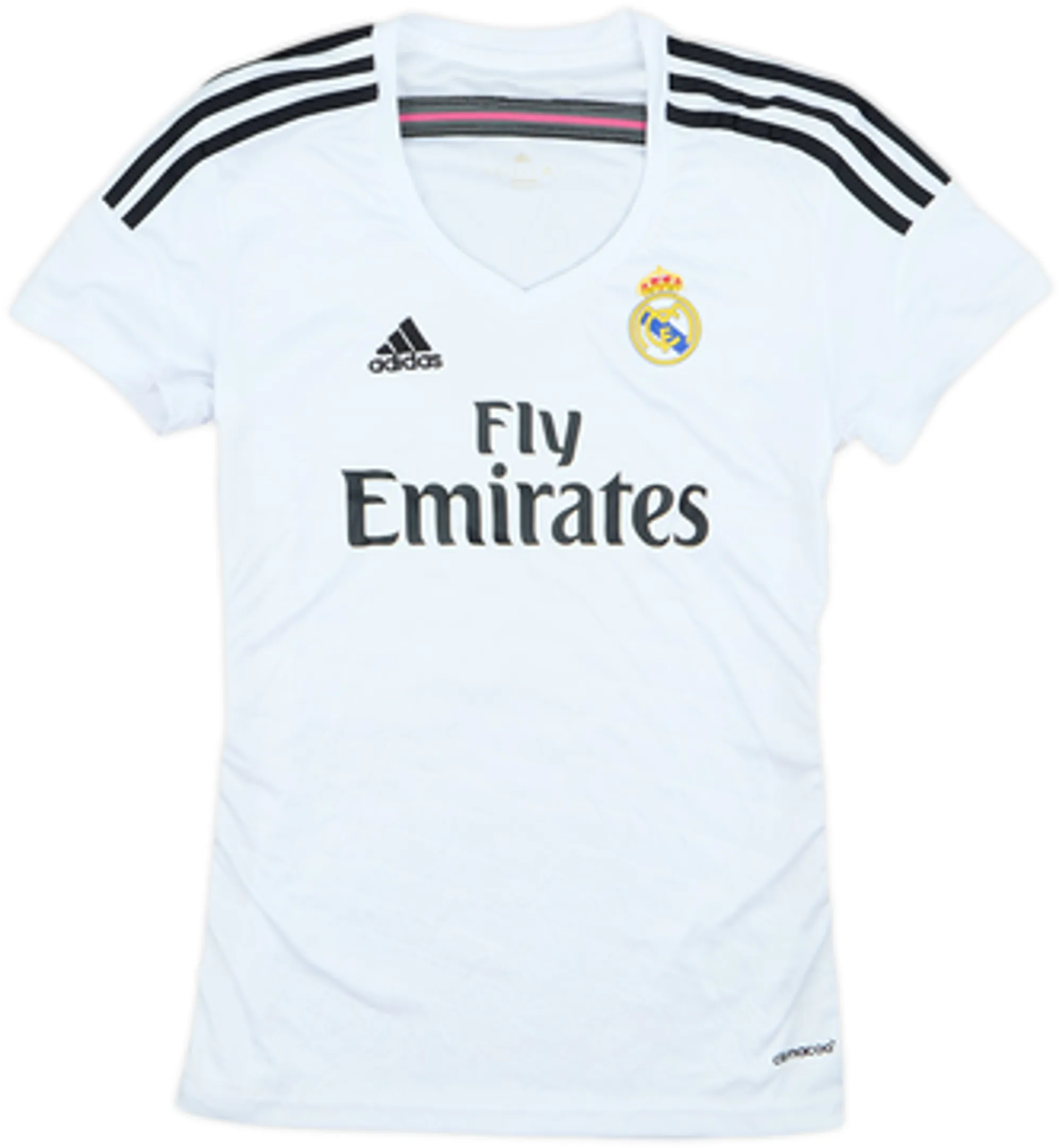 2014-15 Real Madrid Home Shirt Bale #11 - 7/10 - (Women's M)