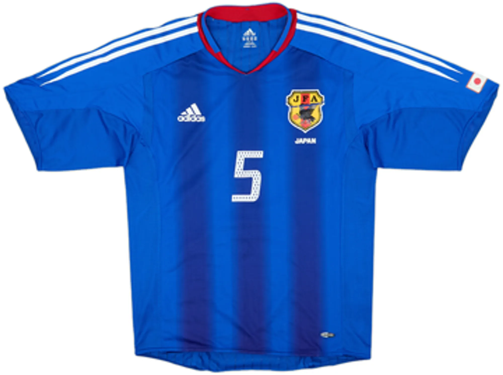 2004-06 Japan Player Issue Home Shirt Miyamoto #5 - 5/10 - (S)