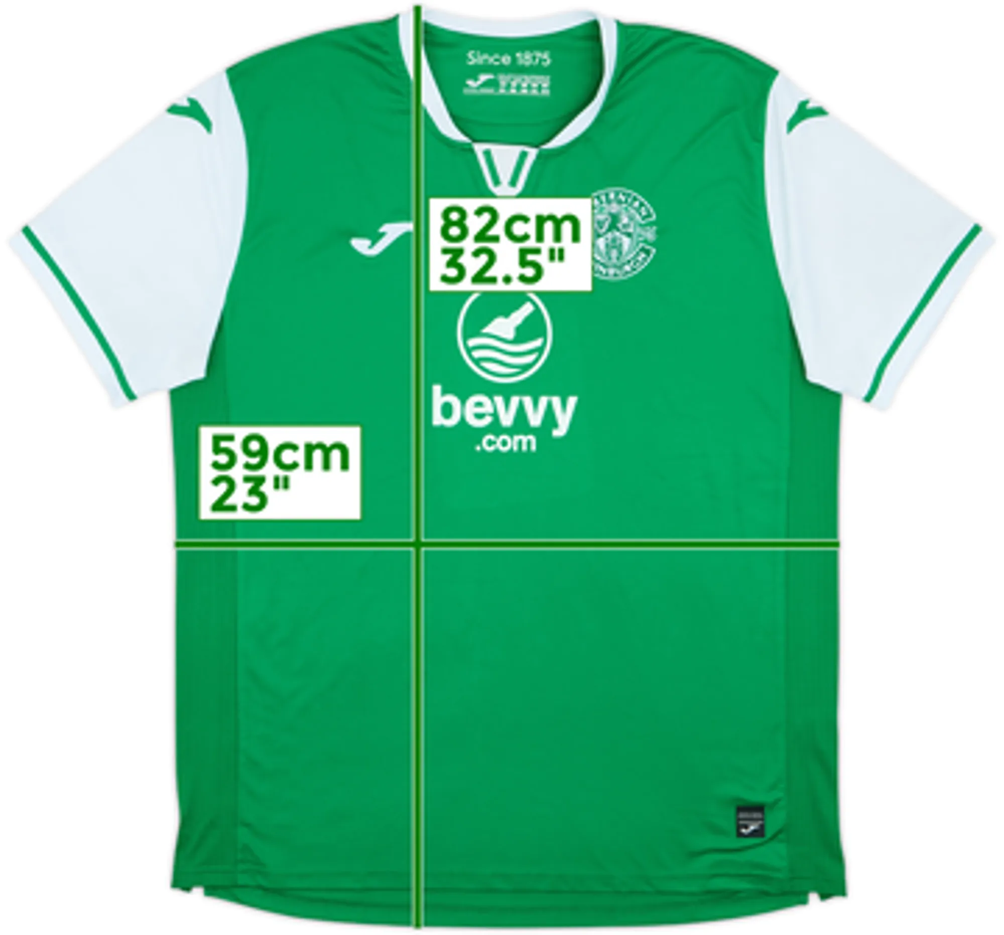 2024-25 Hibernian Home Shirt - 10/10 - (XXL)