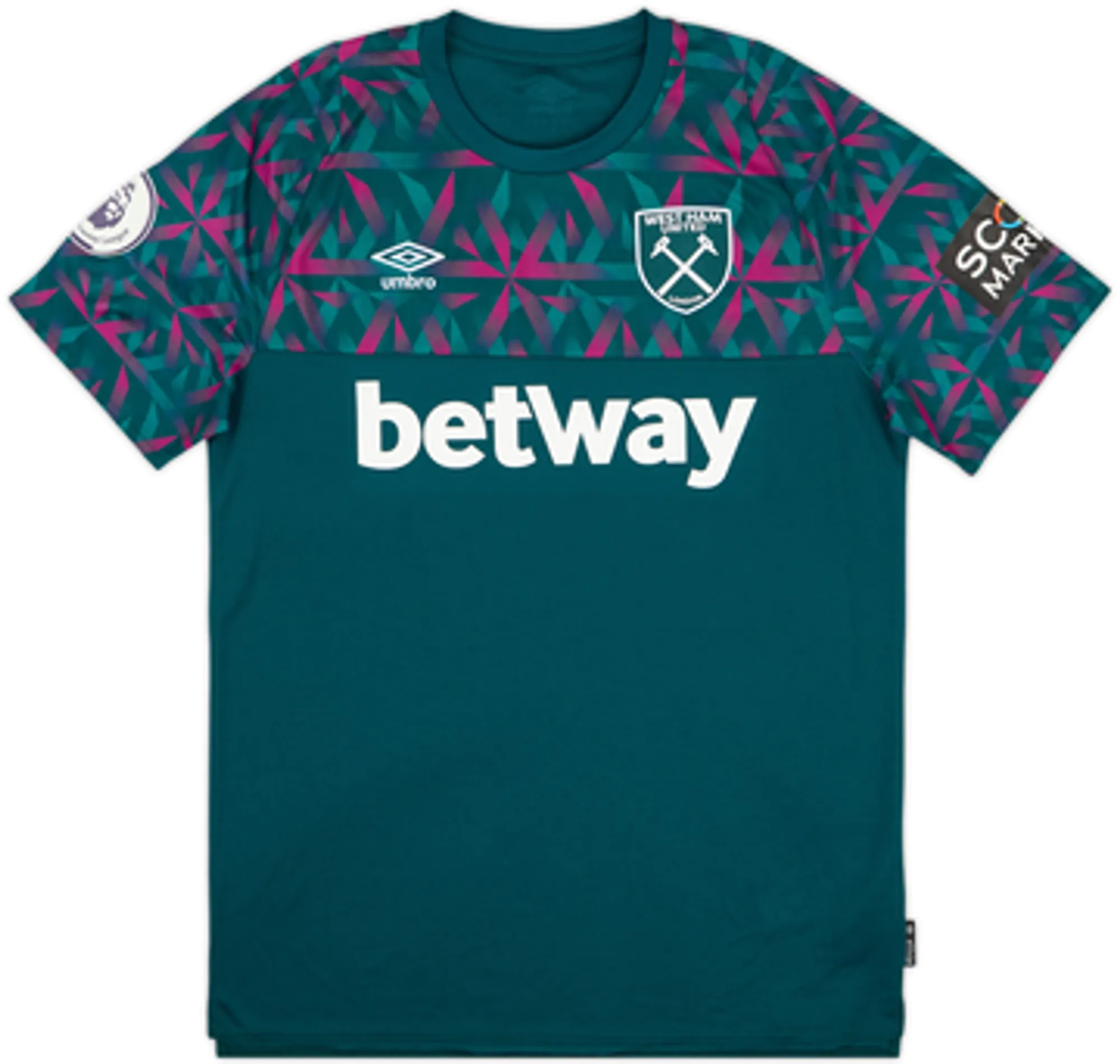 2022-23 West Ham GK S/S Shirt Fabianski #1 - 10/10 - (L)