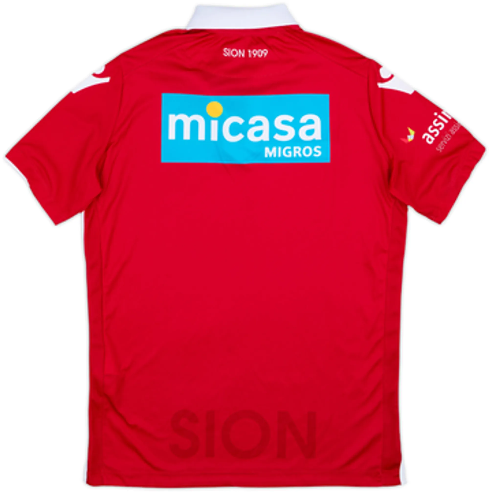 2018-19 FC Sion Away Shirt - 8/10 - (S)
