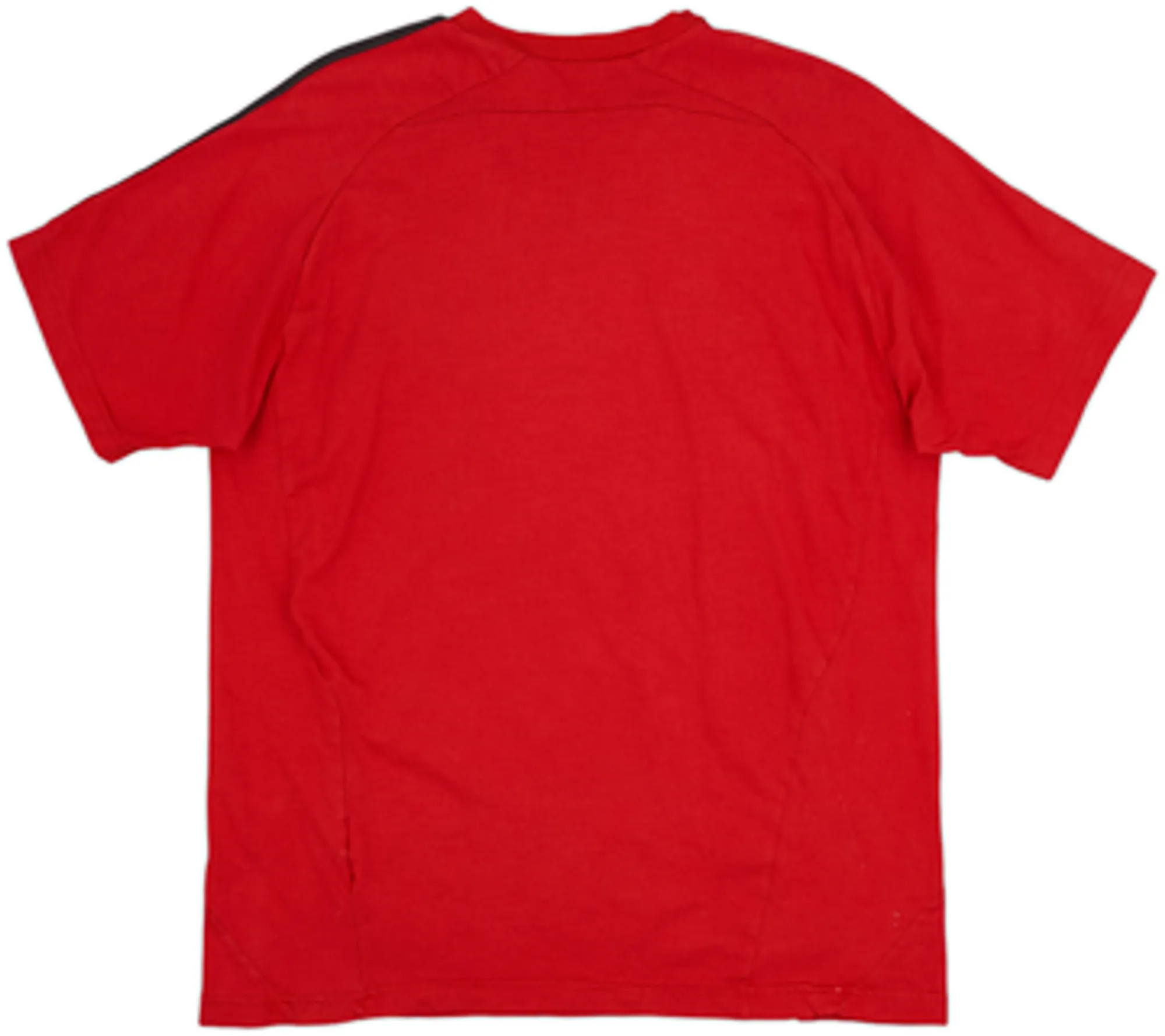 2010-11 Liverpool adidas Cotton Tee - 6/10 - (M)