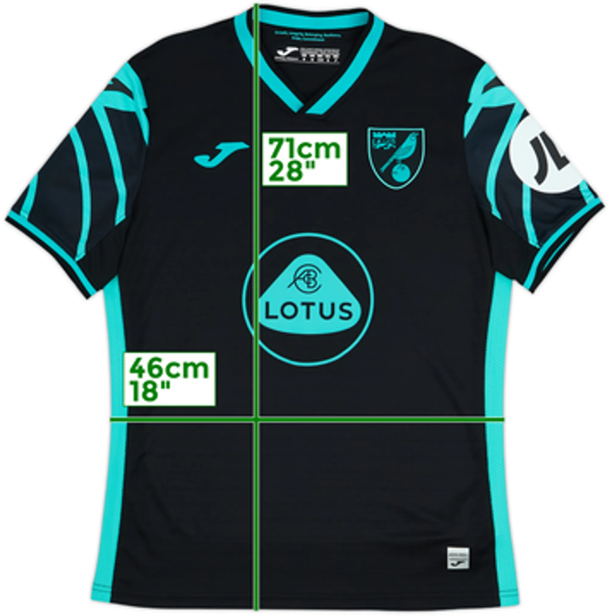 2021-22 Norwich Away Shirt - 10/10 - (S)