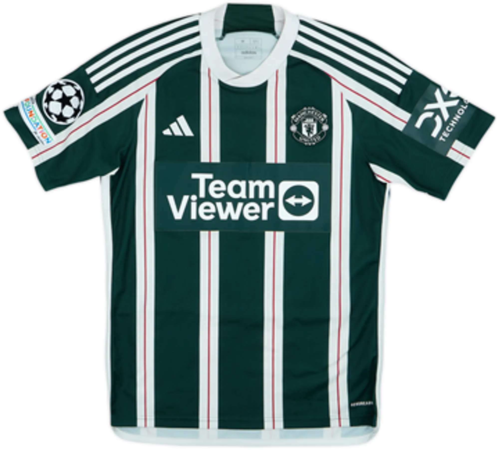 2023-24 Manchester United Away Shirt Mount #7 - 7/10 - (M)