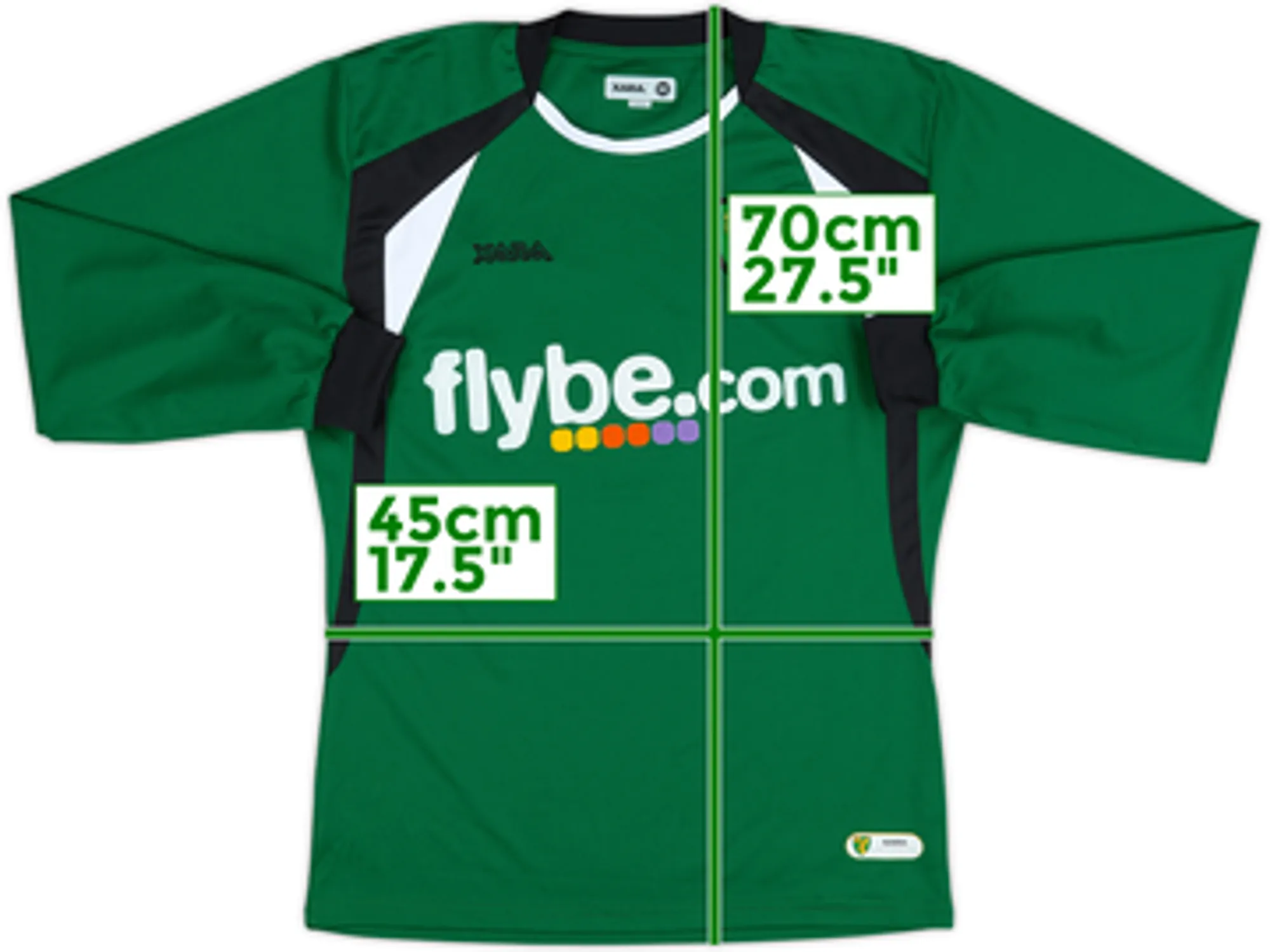 2007-08 Norwich City GK Shirt - 10/10 - (S)