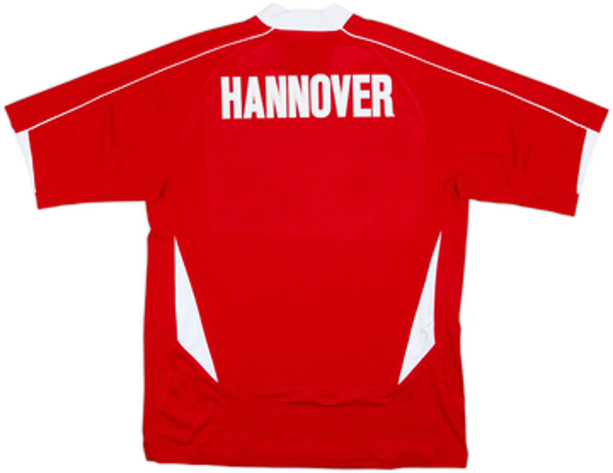 2008-09 Hannover 96 Signed Home Shirt - 8/10 - (S)