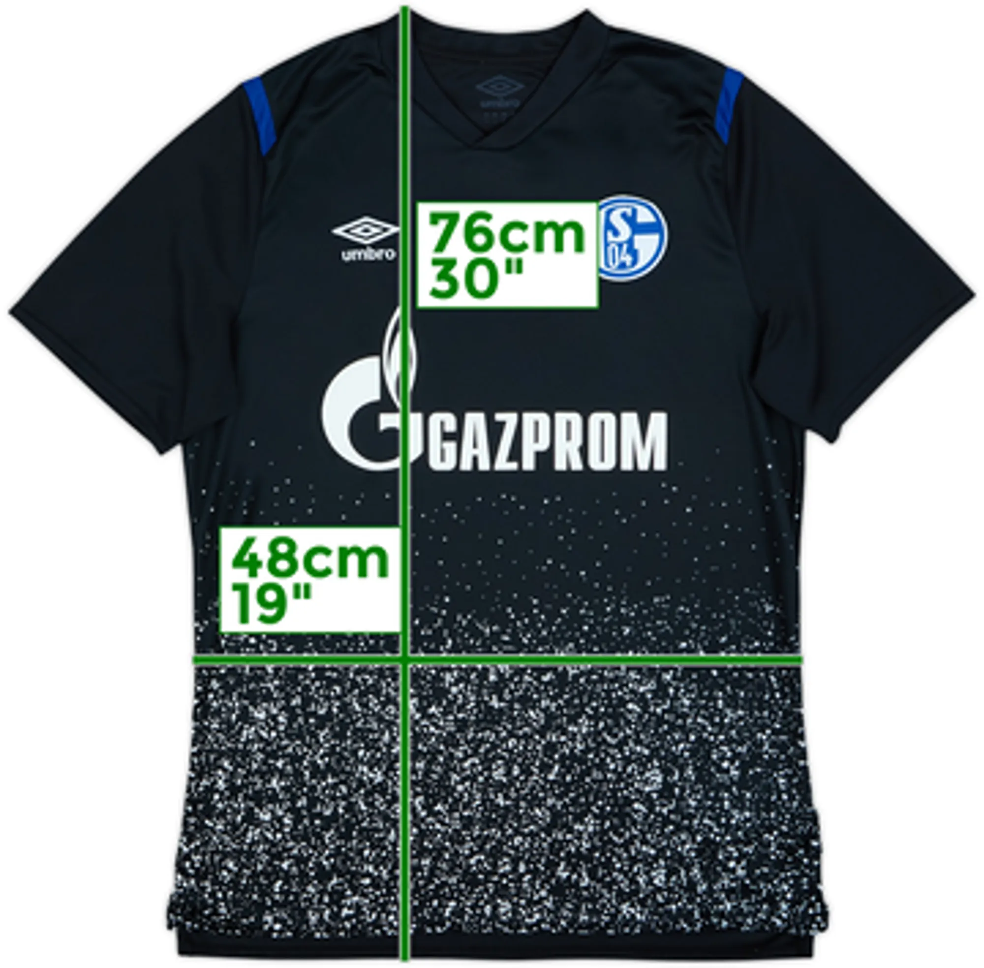 2019-20 Schalke Third Shirt - 9/10 - (L)