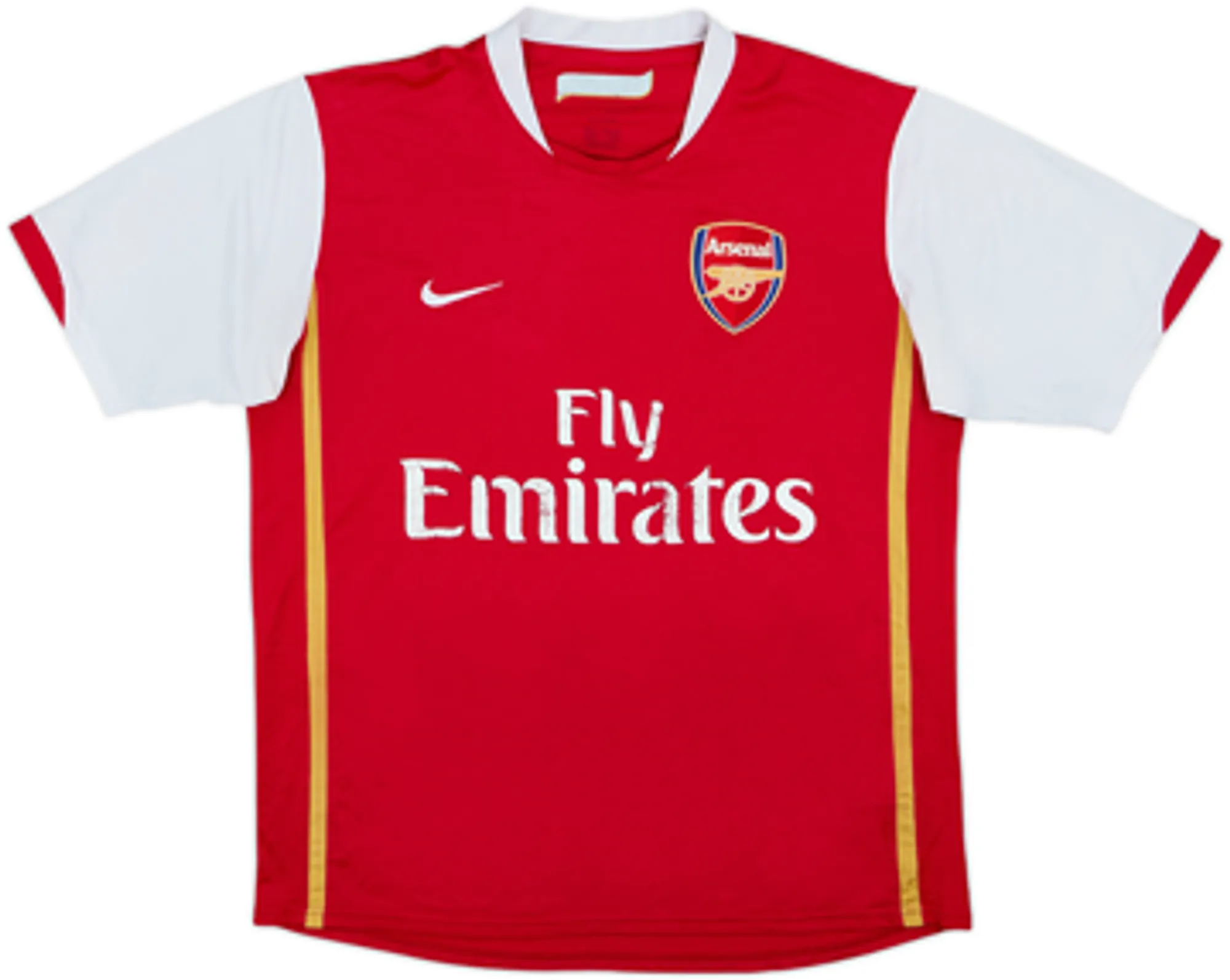 2006-08 Arsenal Home Shirt v.Persie #11 - 5/10 - (L)