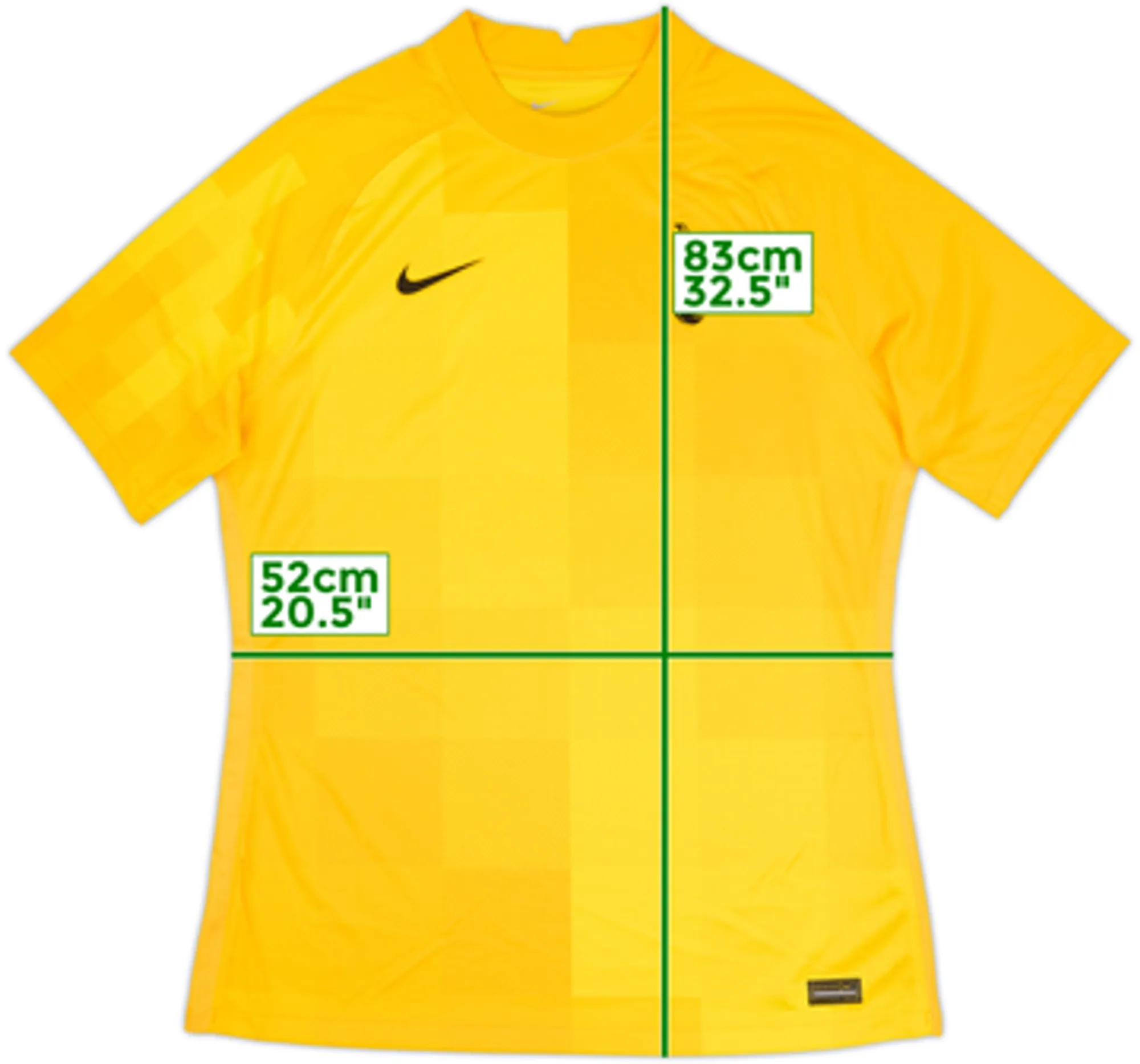 2021-22 Tottenham Authentic GK S/S Shirt - 9/10 - (XL)