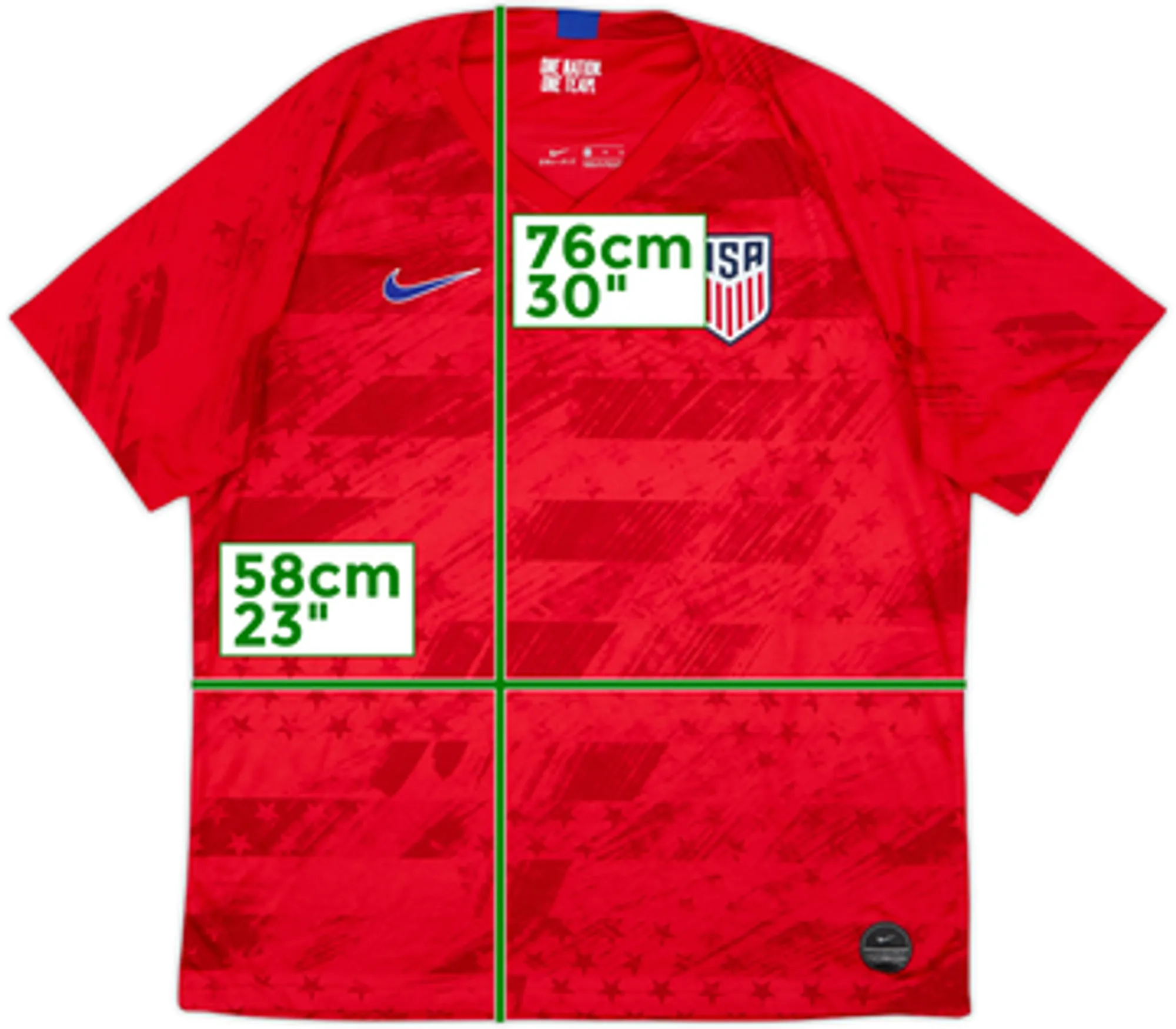 2019-20 USA Away Shirt - 10/10 - (XL)