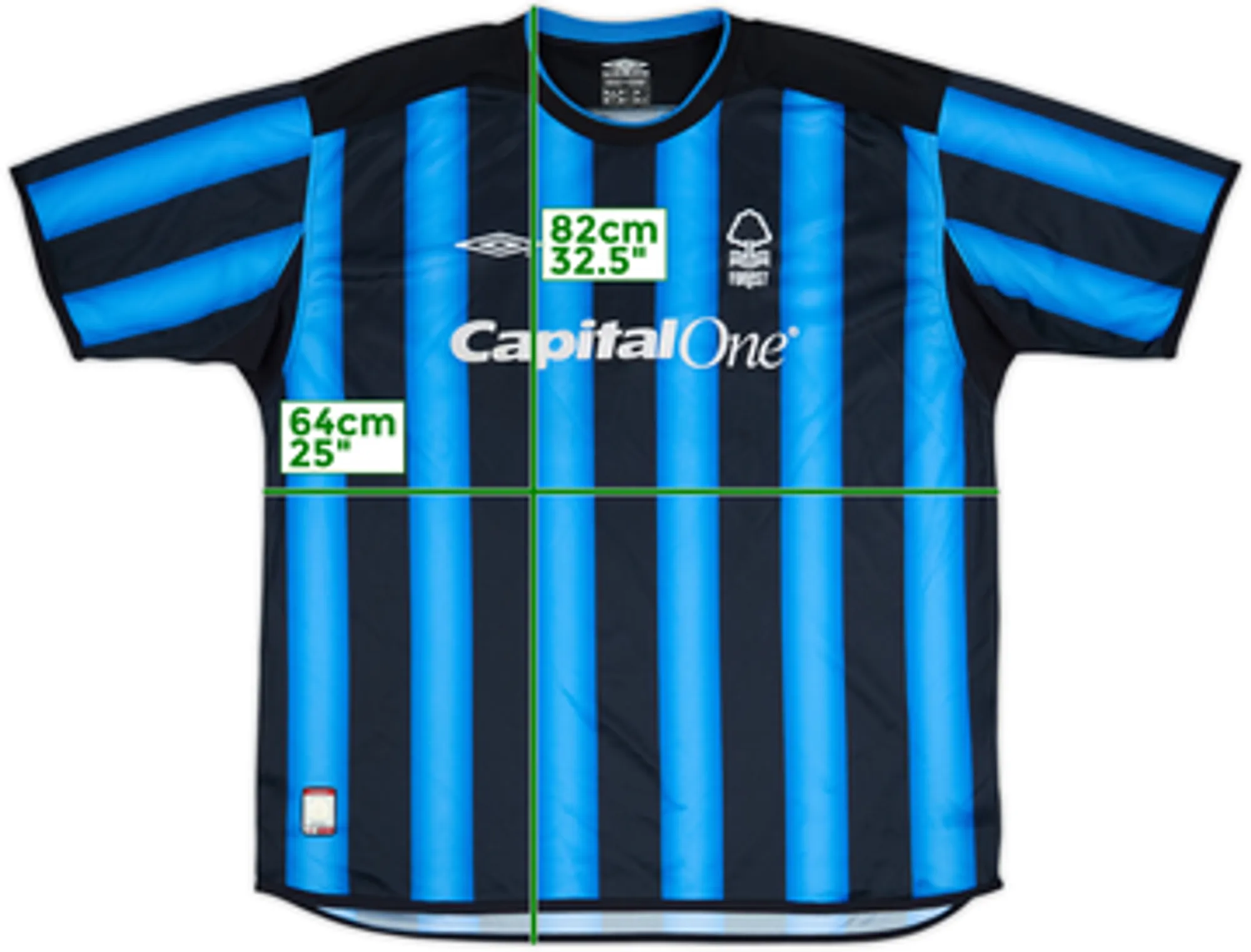 2003-04 Nottingham Forest Third Shirt - 8/10 - (M)