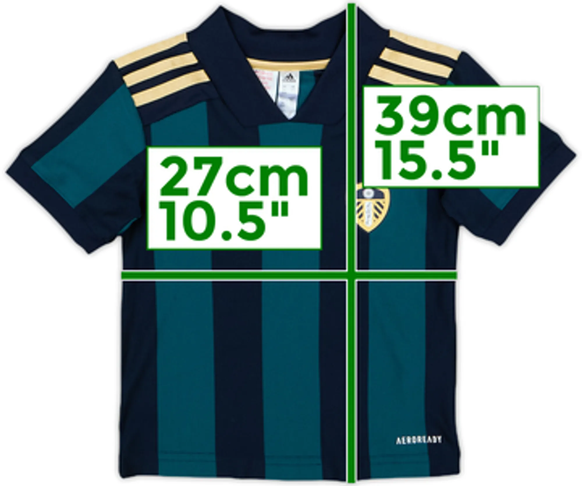2020-21 Leeds United Away Shirt - 10/10 - (18-24 Months)