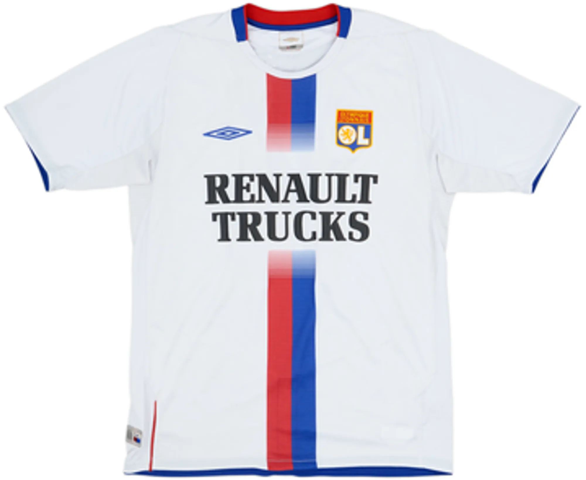 2004-05 Lyon Home Shirt Govou #14 - 5/10 - (M)