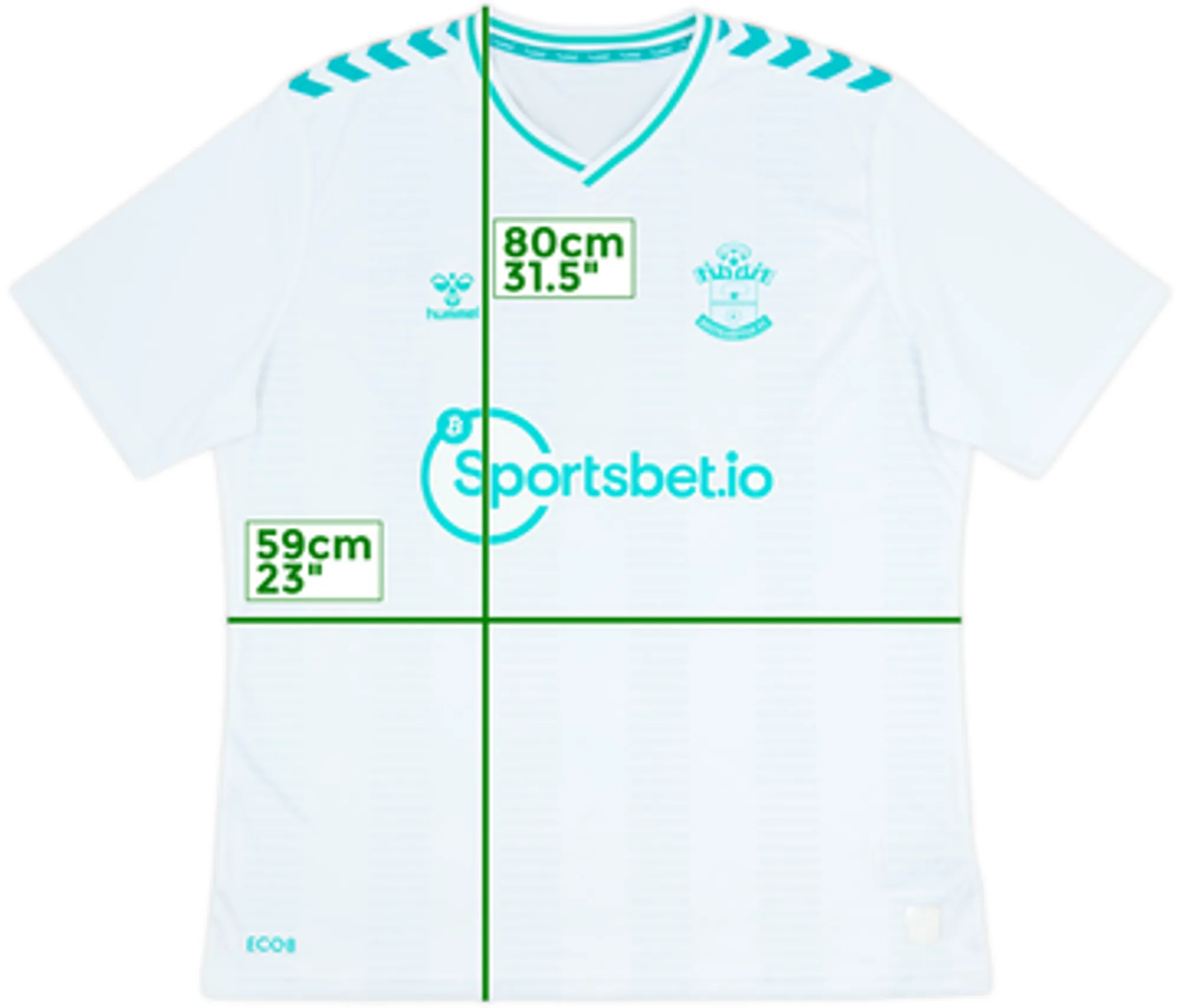2023-24 Southampton Away Shirt - 10/10 - (XXL)