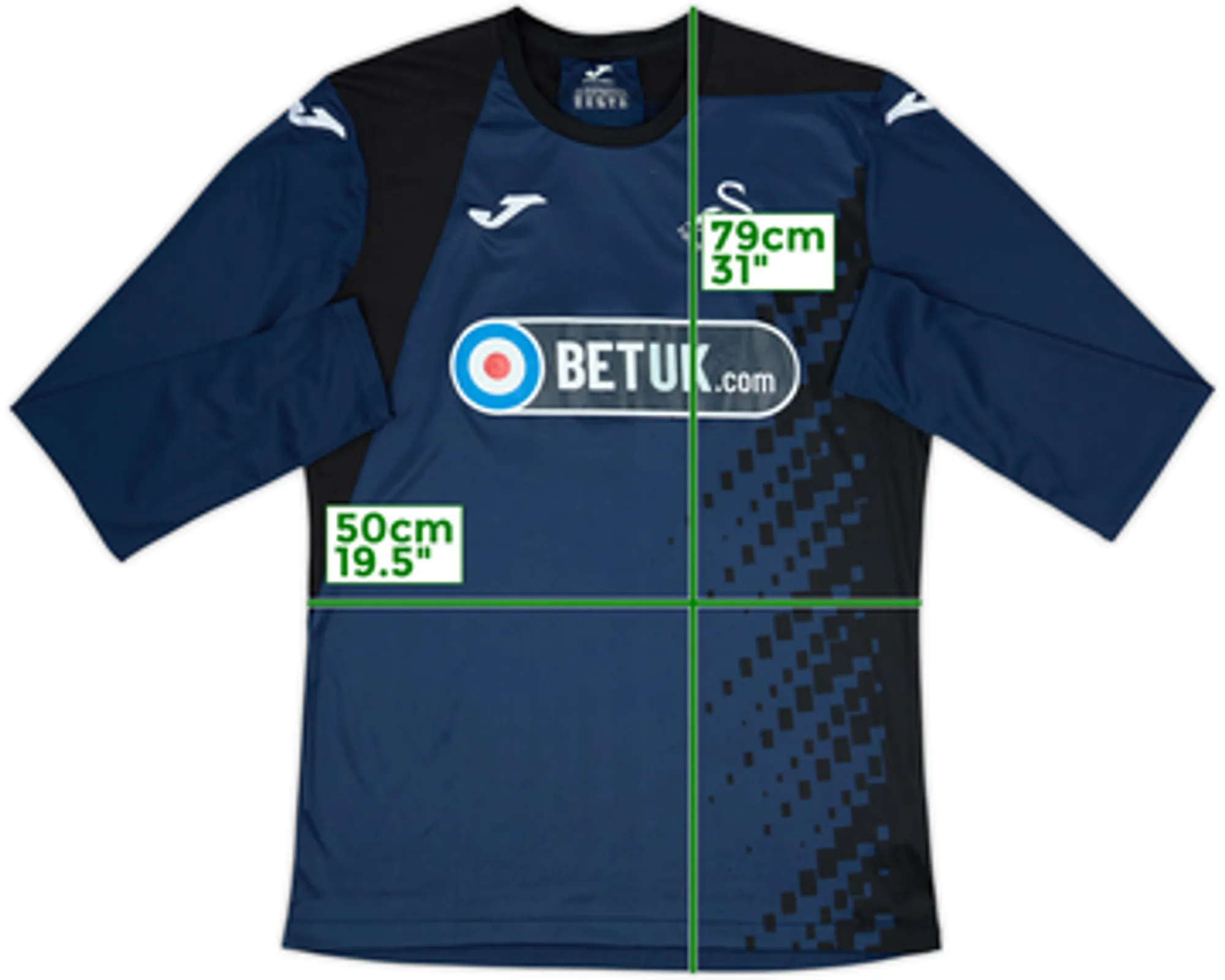 2018-19 Swansea GK Shirt - 9/10 - (XL)