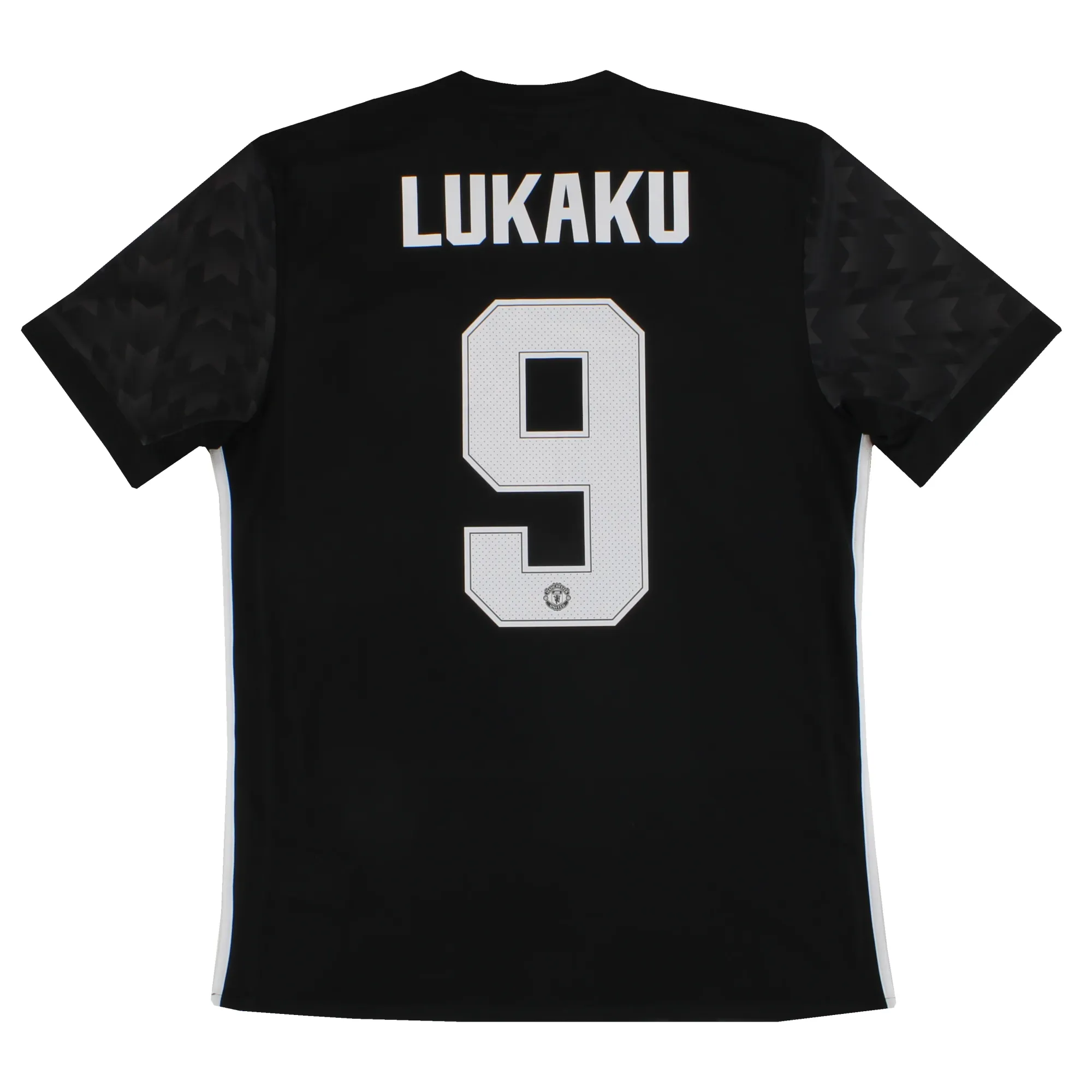 2017-18 Manchester United adidas Away Shirt Lukaku #9 M - Manchester United / Excellent 
