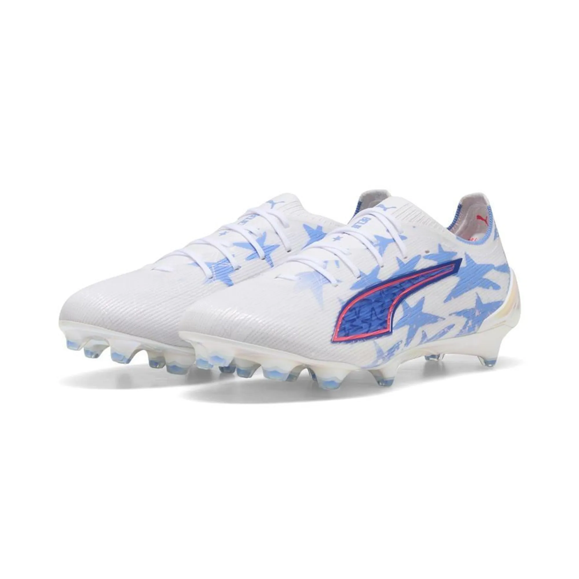 PUMA ULTRA 6 ULTIMATE KIDSUPER x CHRISTIAN PULISIC FG Football Boots Unisex in White | Size 6