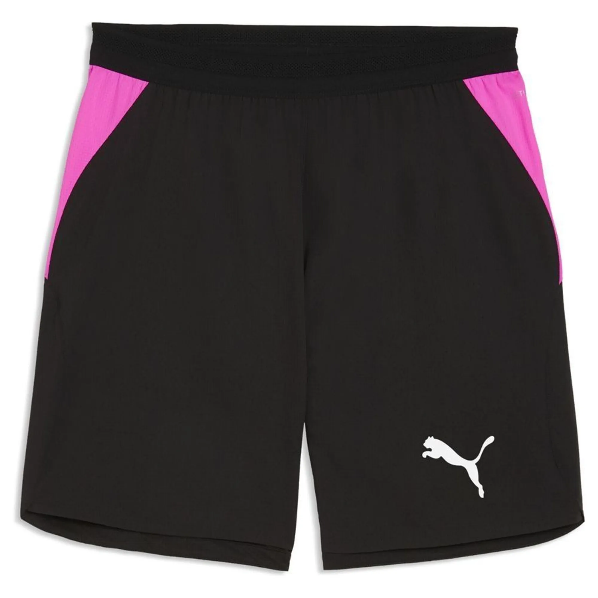 PUMA Individual Lightspeed Ultimate Woven Football Shorts Men in Black | Size 2XL