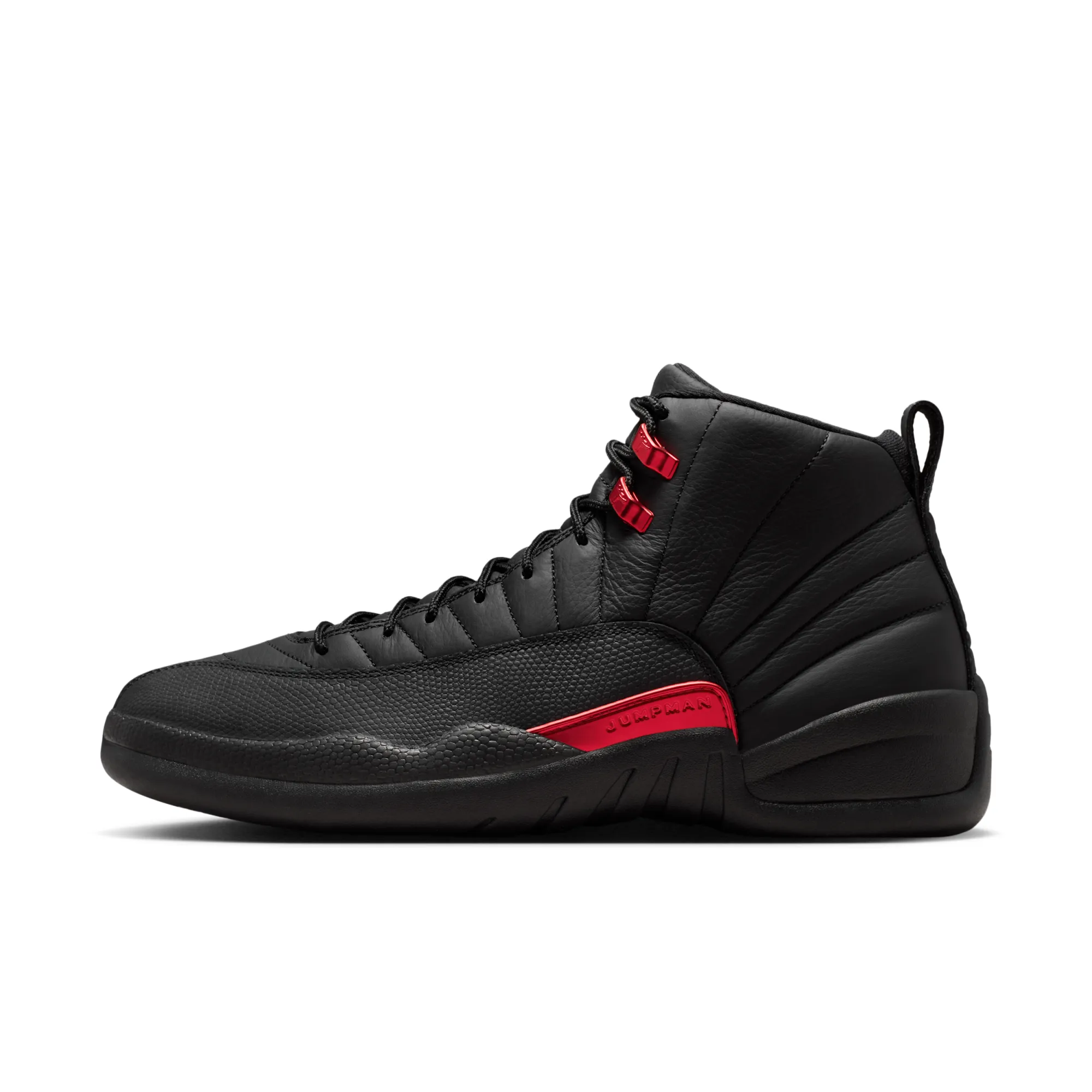 Nike Air Jordan 12 Retro 'Bloodline' Men's Shoes - Black