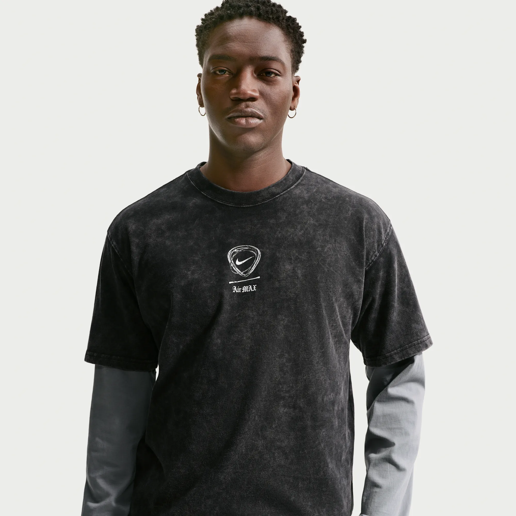 Nike SB Mad 90 Pack 'Hypervenom' Men's T-Shirt - Black
