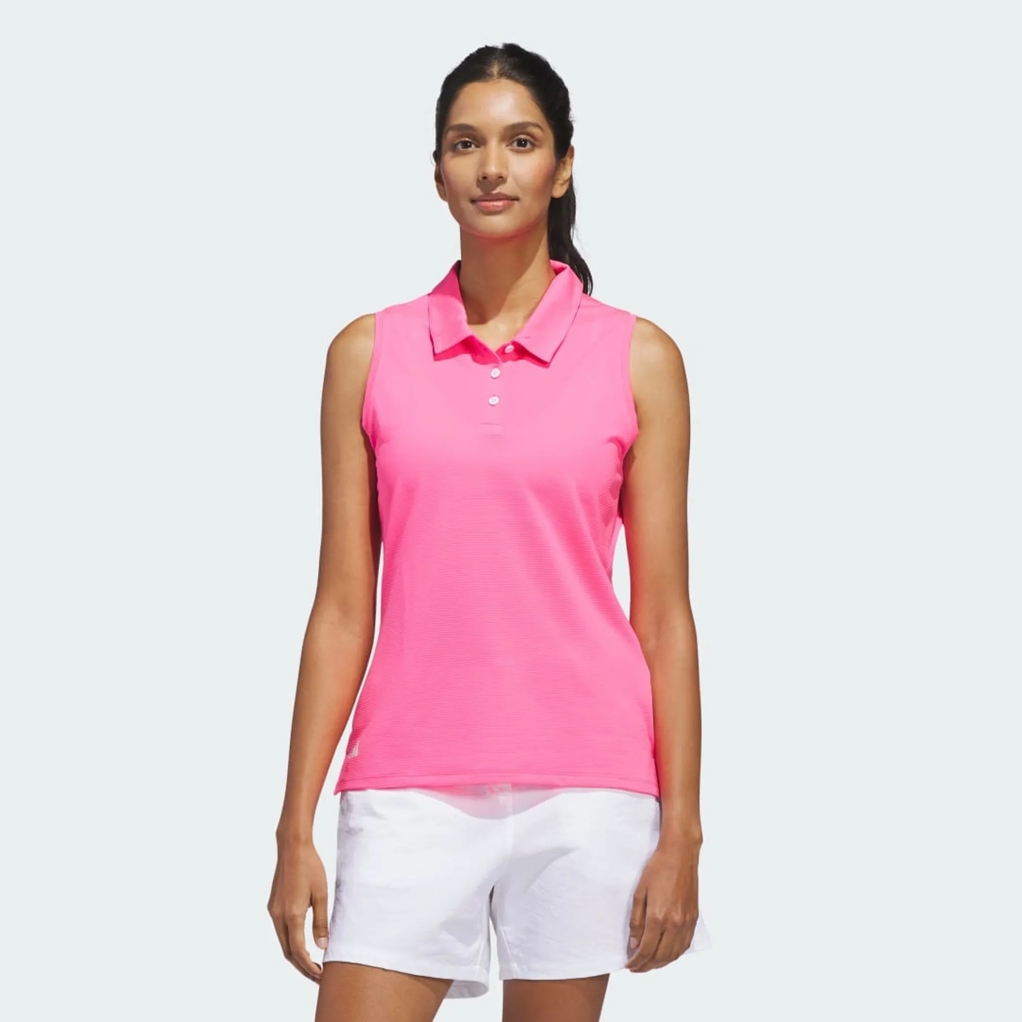 adidas Solid Ottoman Polo Shirt
