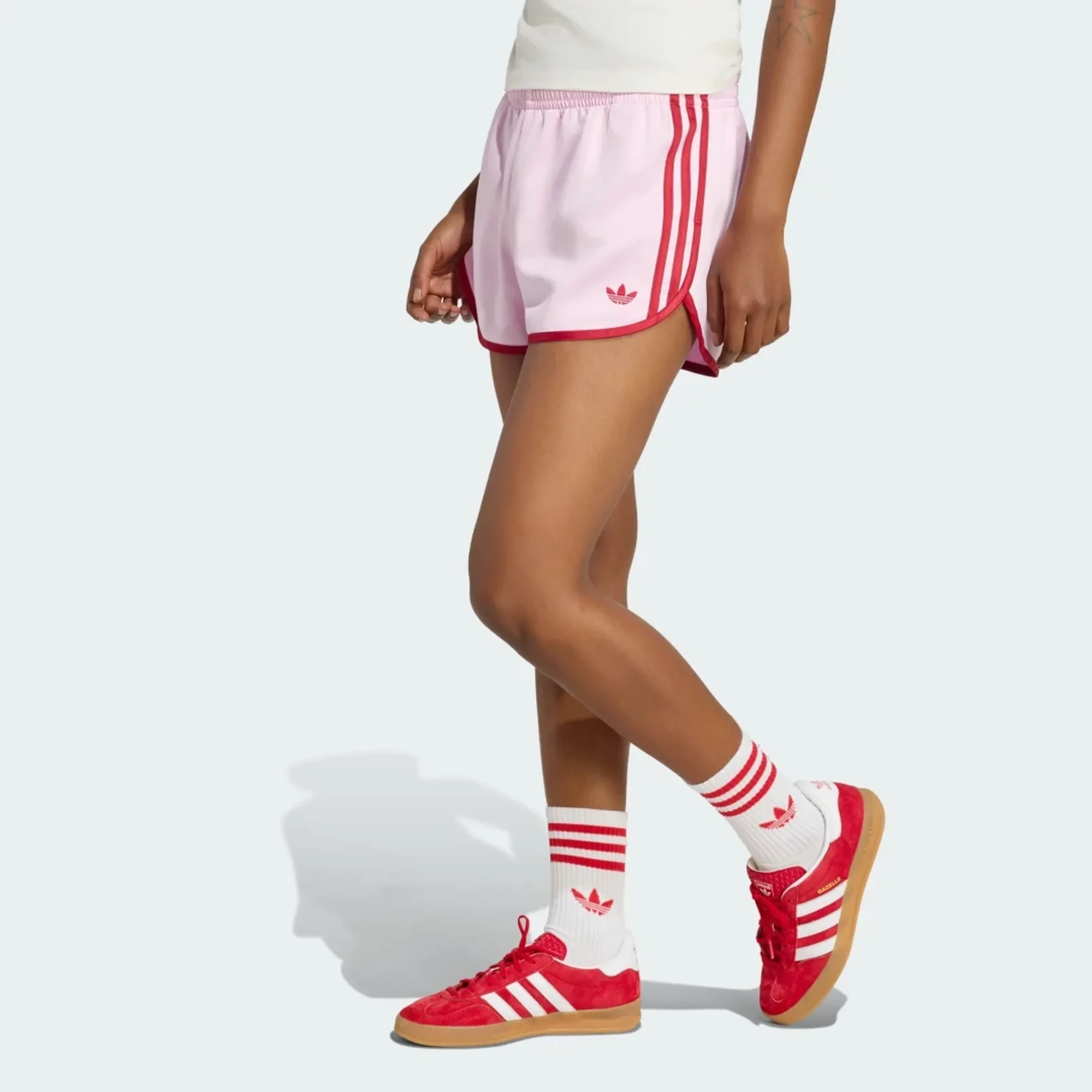 adidas SATIN 3S SPRINTER SHORTS