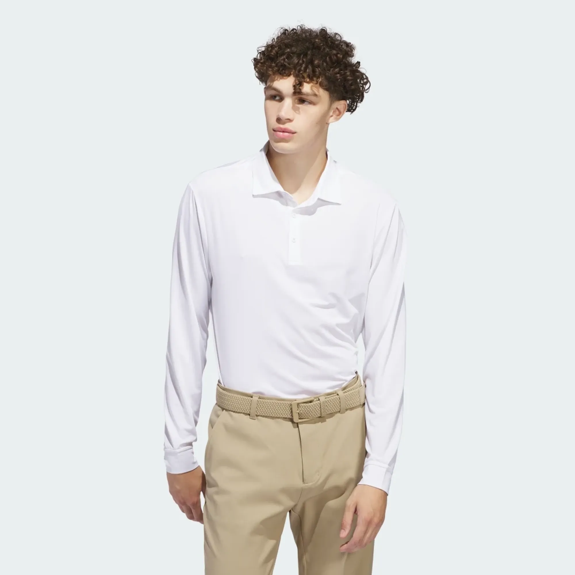 adidas Long Sleeve Polo Shirt