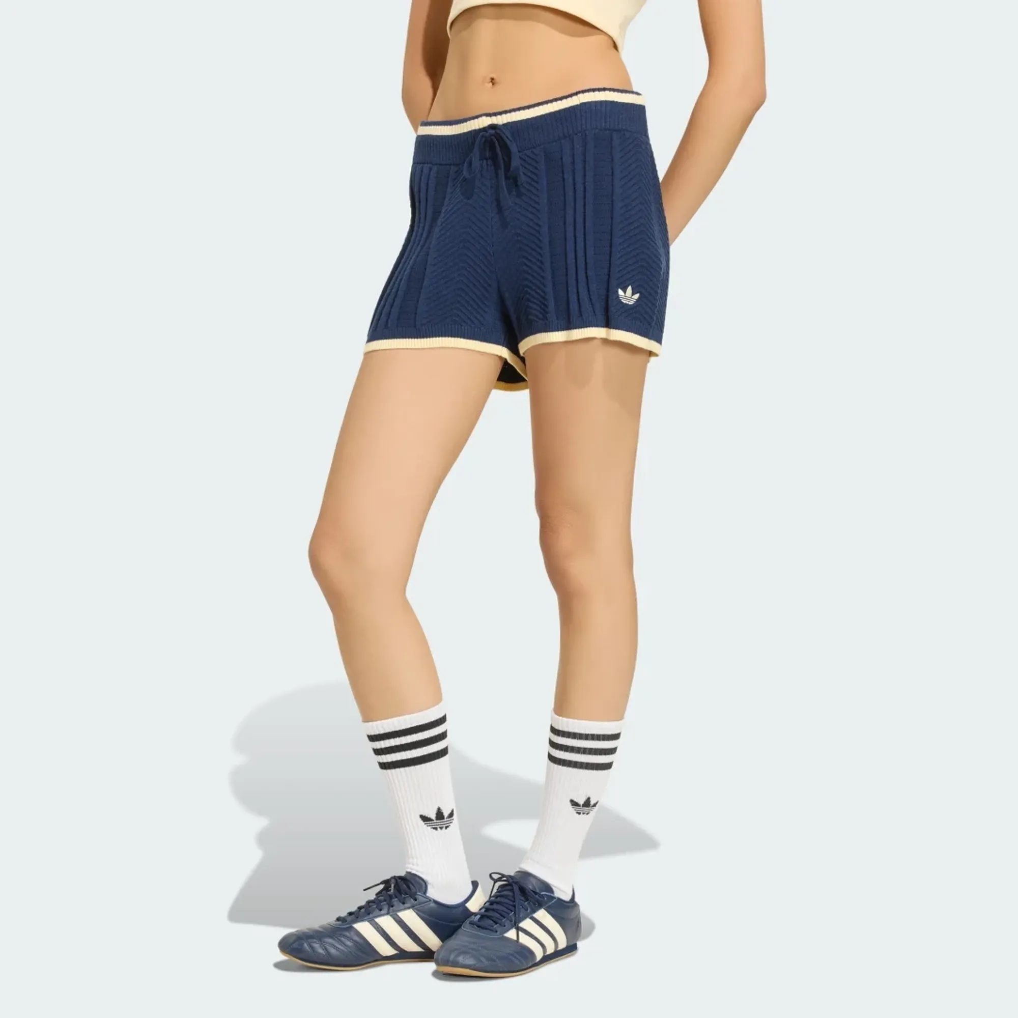 adidas CABLE KNIT SHORTS