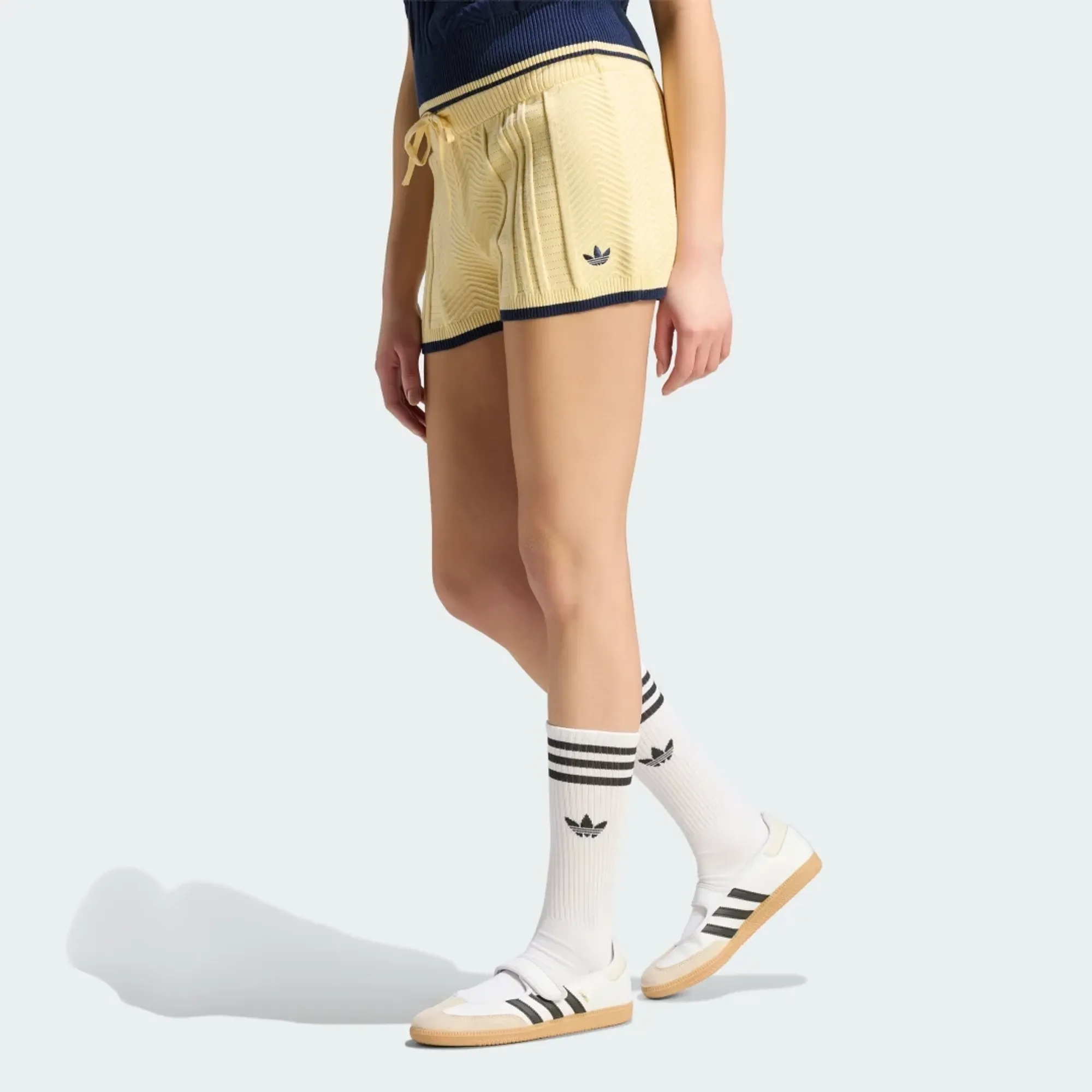 adidas CABLE KNIT SHORTS