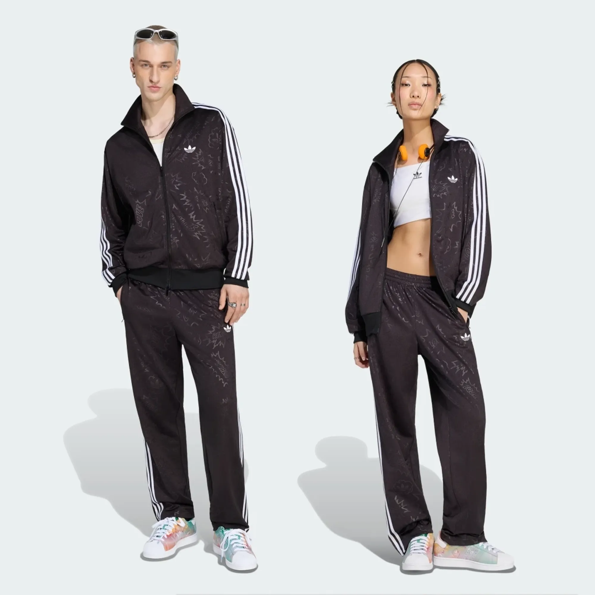 adidas LOVE UNITES FB TP Track Tracksuit Bottoms