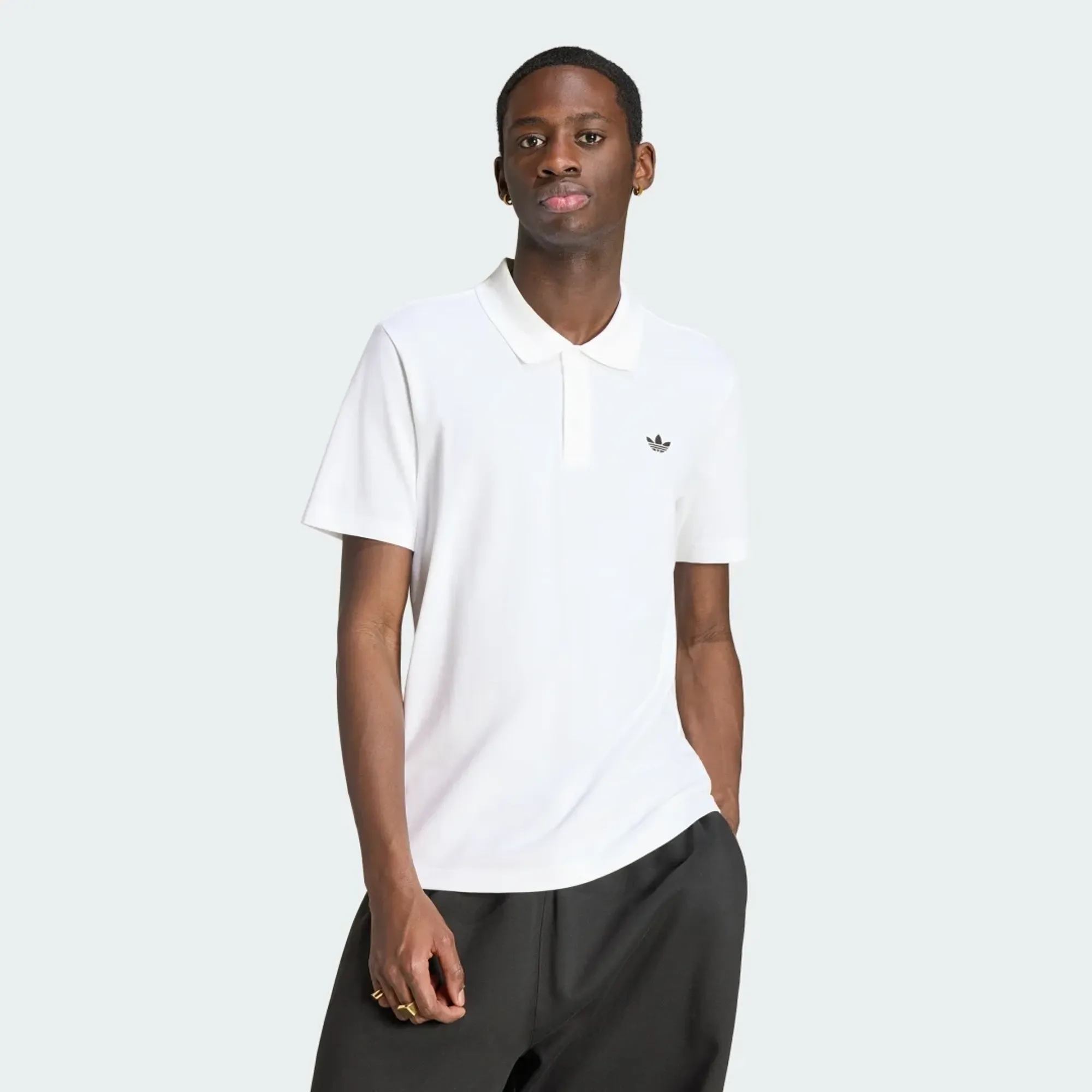 adidas TREFOIL ESSENTIALS POLO T-SHIRT
