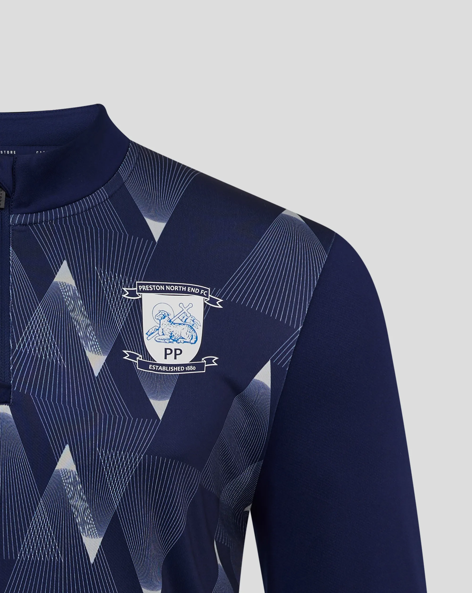 Castore Preston Men's 25/26 Matchday Midlayer Top