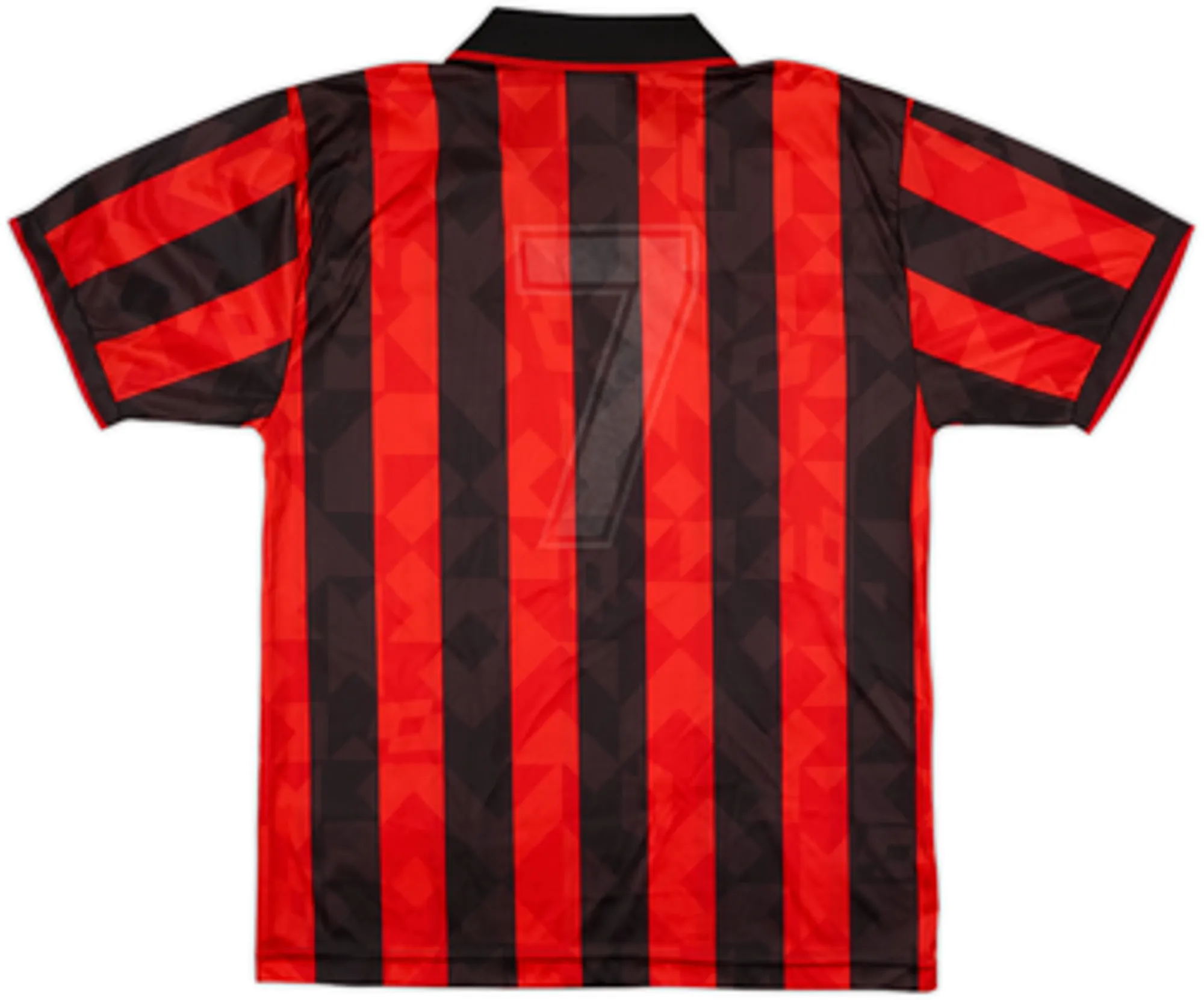 1993-94 AC Milan Home Shirt #7 - 5/10 - (L)